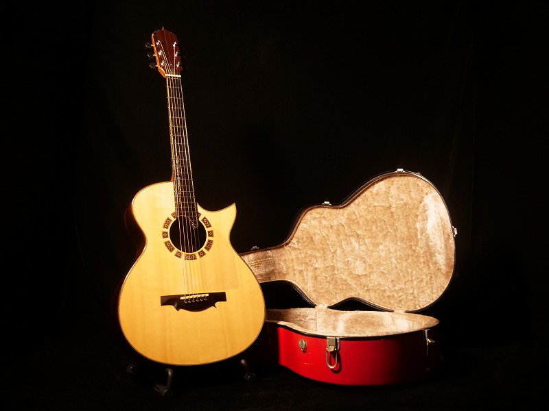 速報！長渕剛チンピラ1号【Takamine TDP512 BL】入荷です