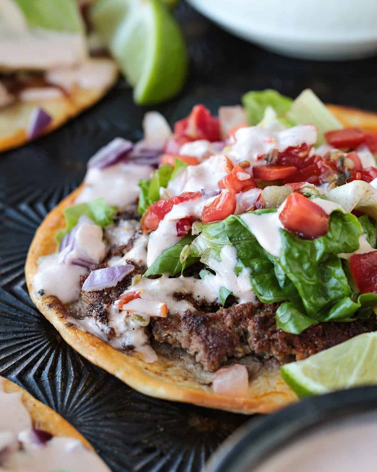 How to make homemade creamy salsa dressing for tacos