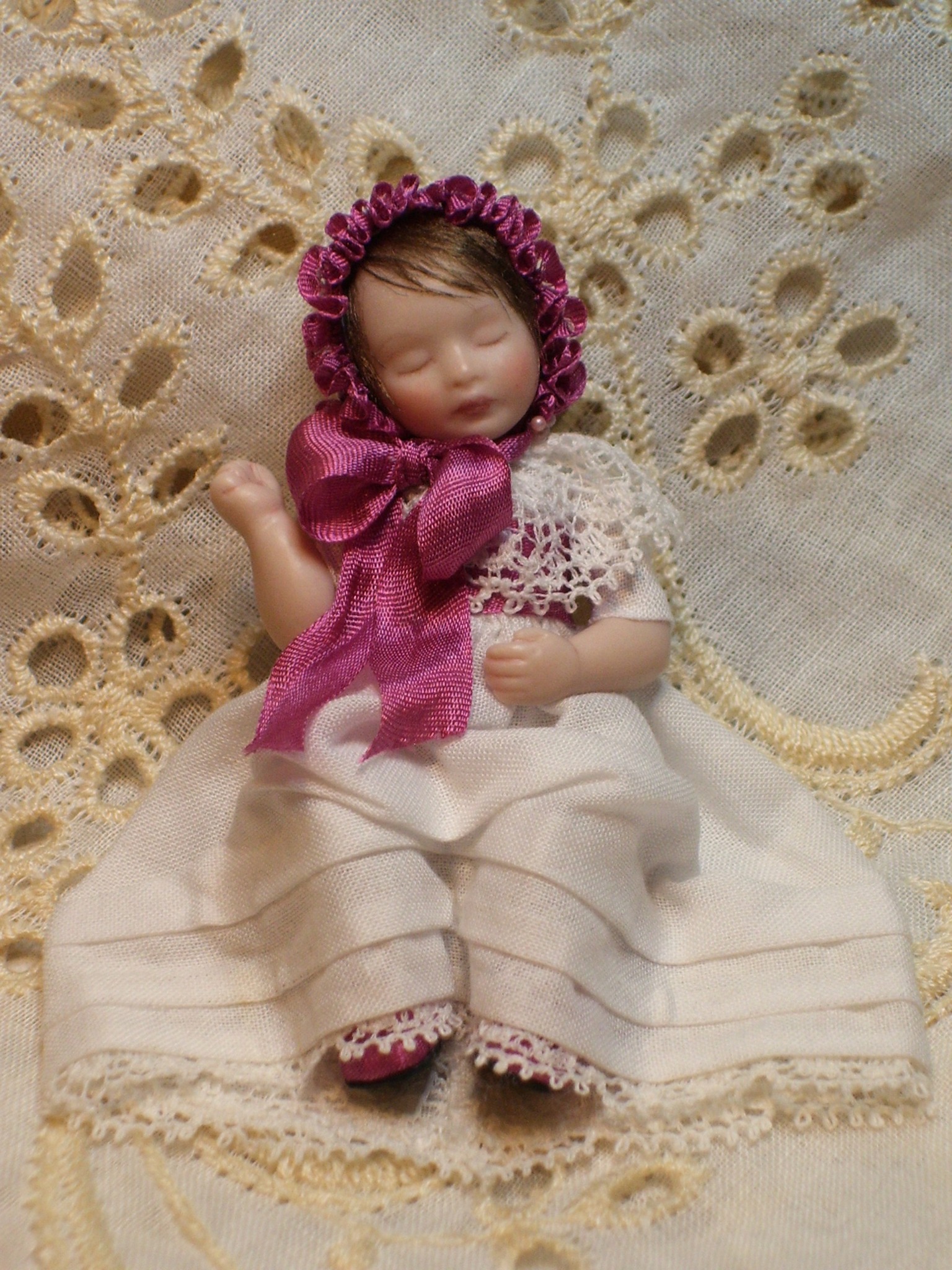 Terri's Dolls Miniature Porcelain Dolls by Terri Davis