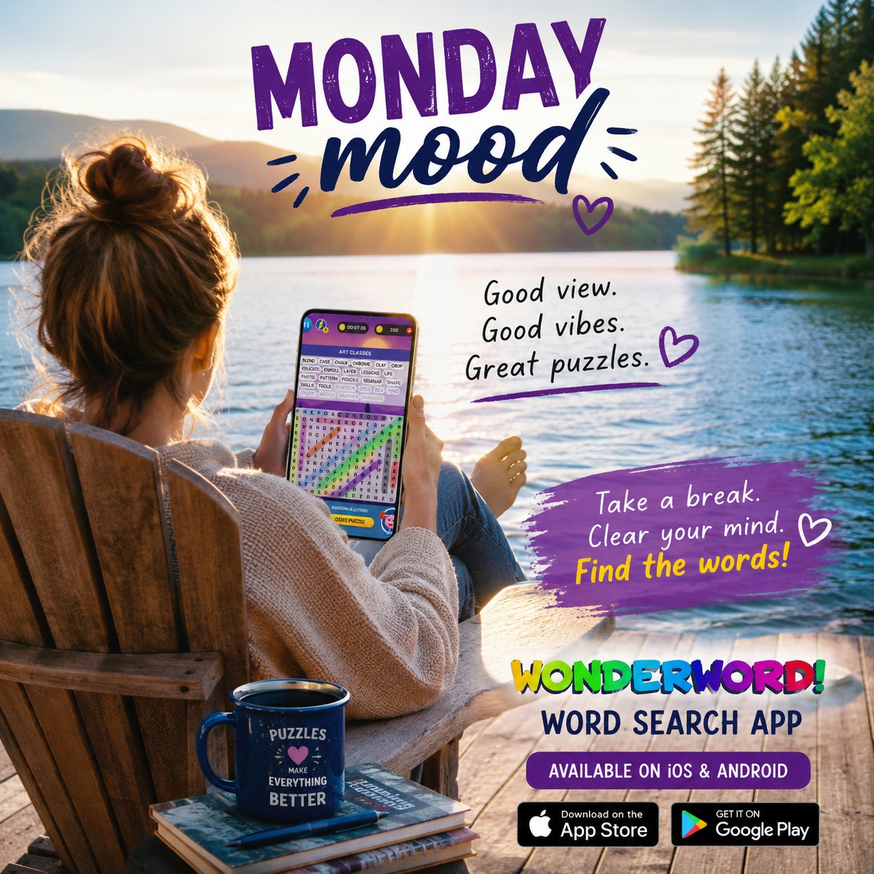 WONDERWORD (@wonderwordsearch) • Facebook