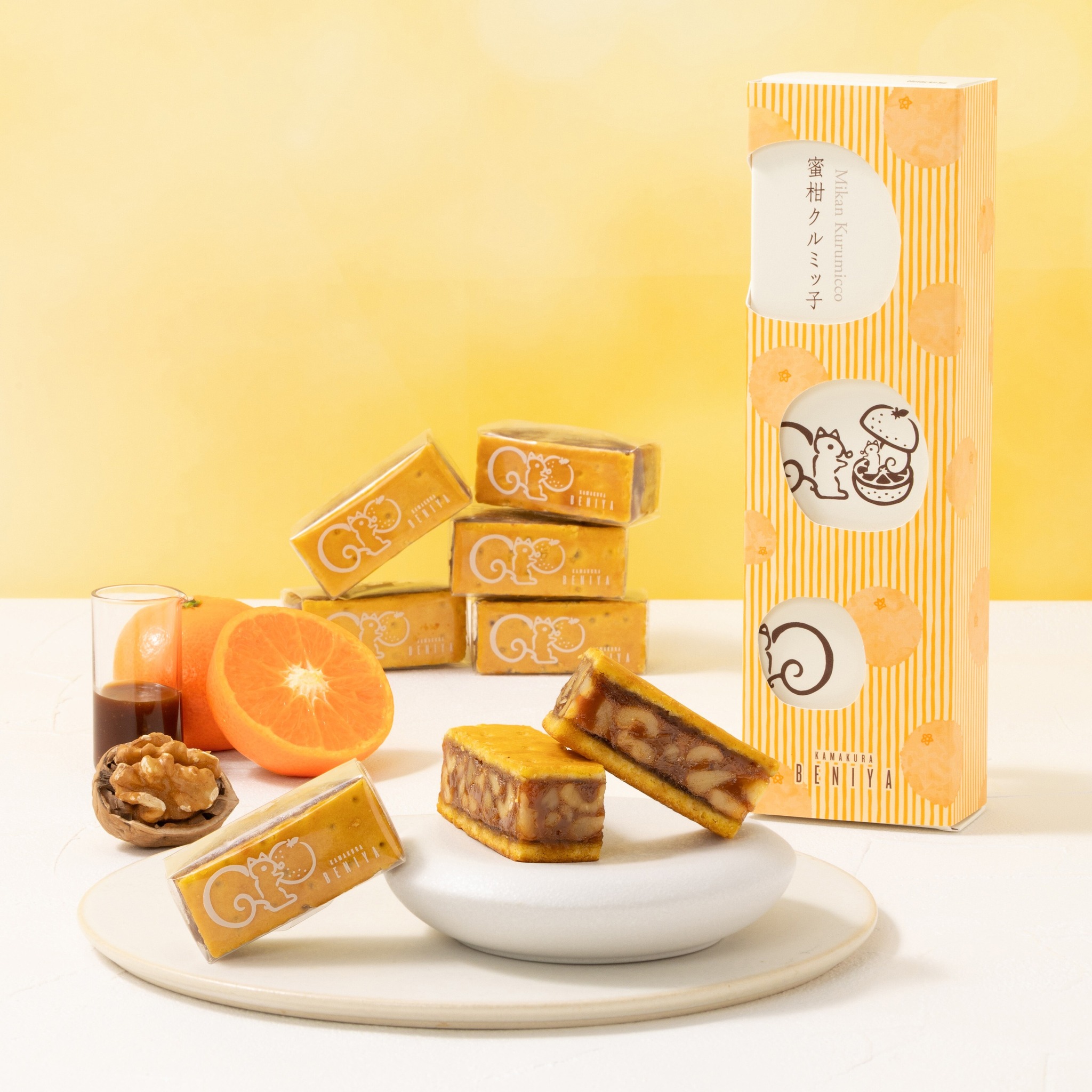 鎌倉紅谷 - ～横浜高島屋店「クルミッ子切り落とし」販売のお知らせ 