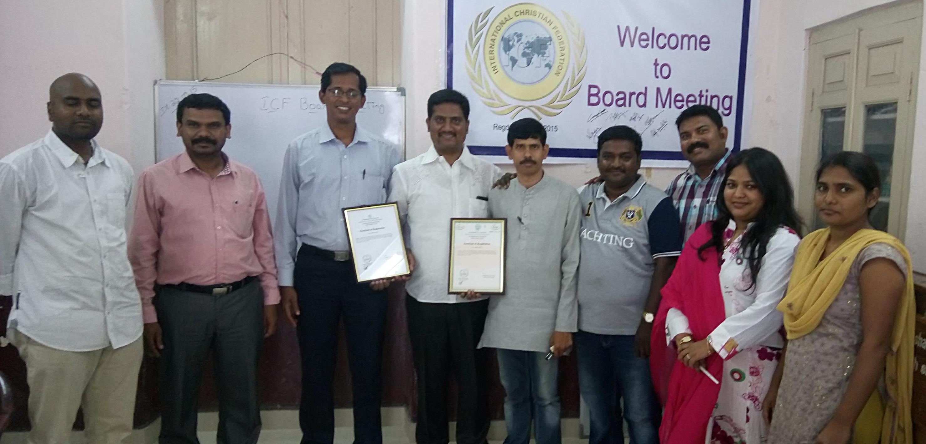 International Christian Federation | Hyderabad