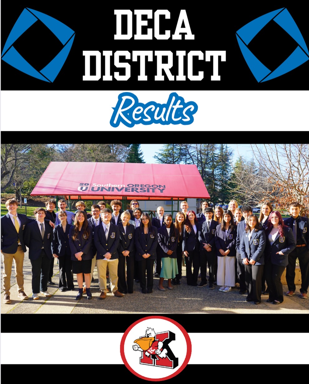 KU DECA showed up strong at... - Klamath Union High School | Facebook