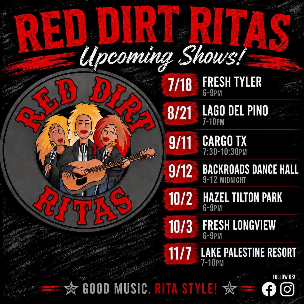 Red Dirt Ritas (@RedDirtRitas) • Facebook