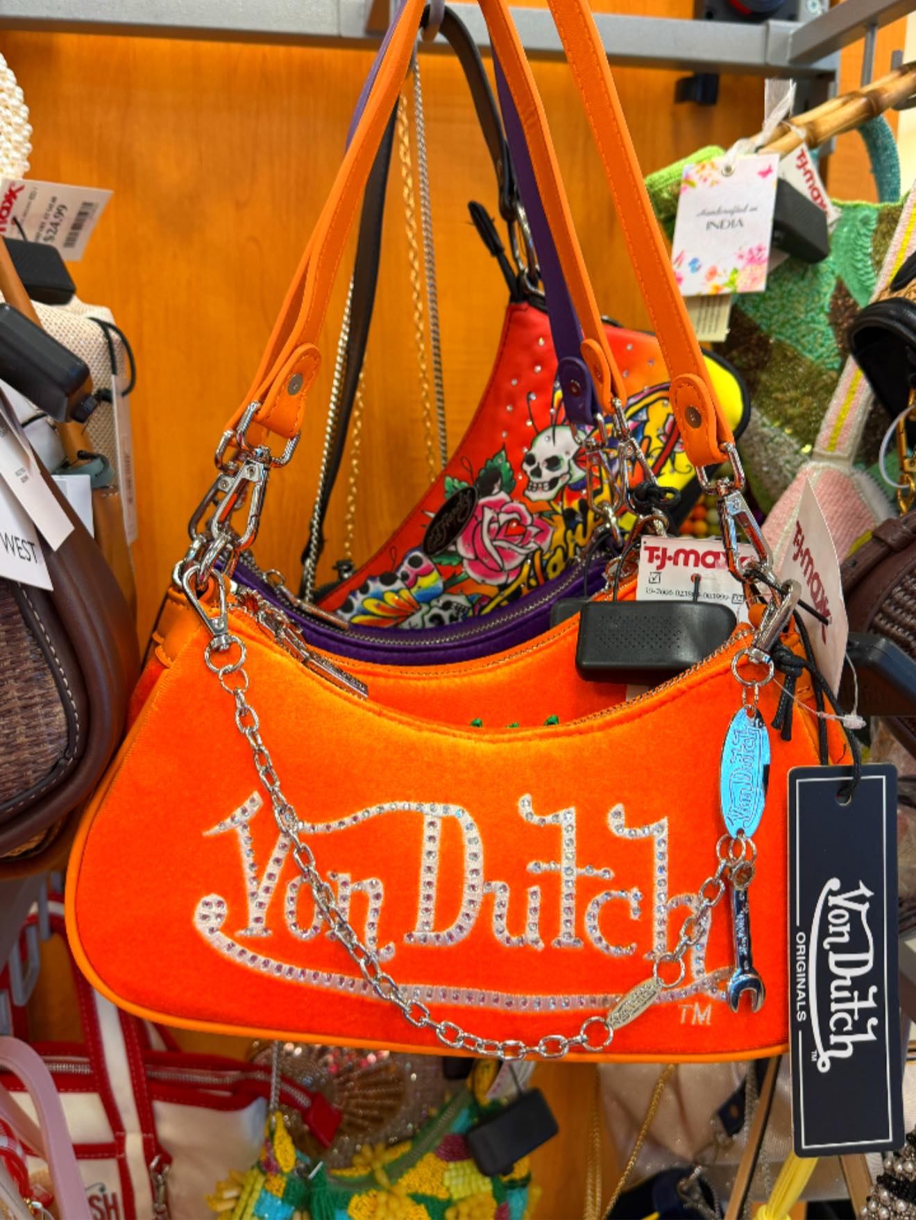 NEW Von Dutch finds at TJMaxx 😍✨ #vondutch #tjmaxxfinds #y2kfashion