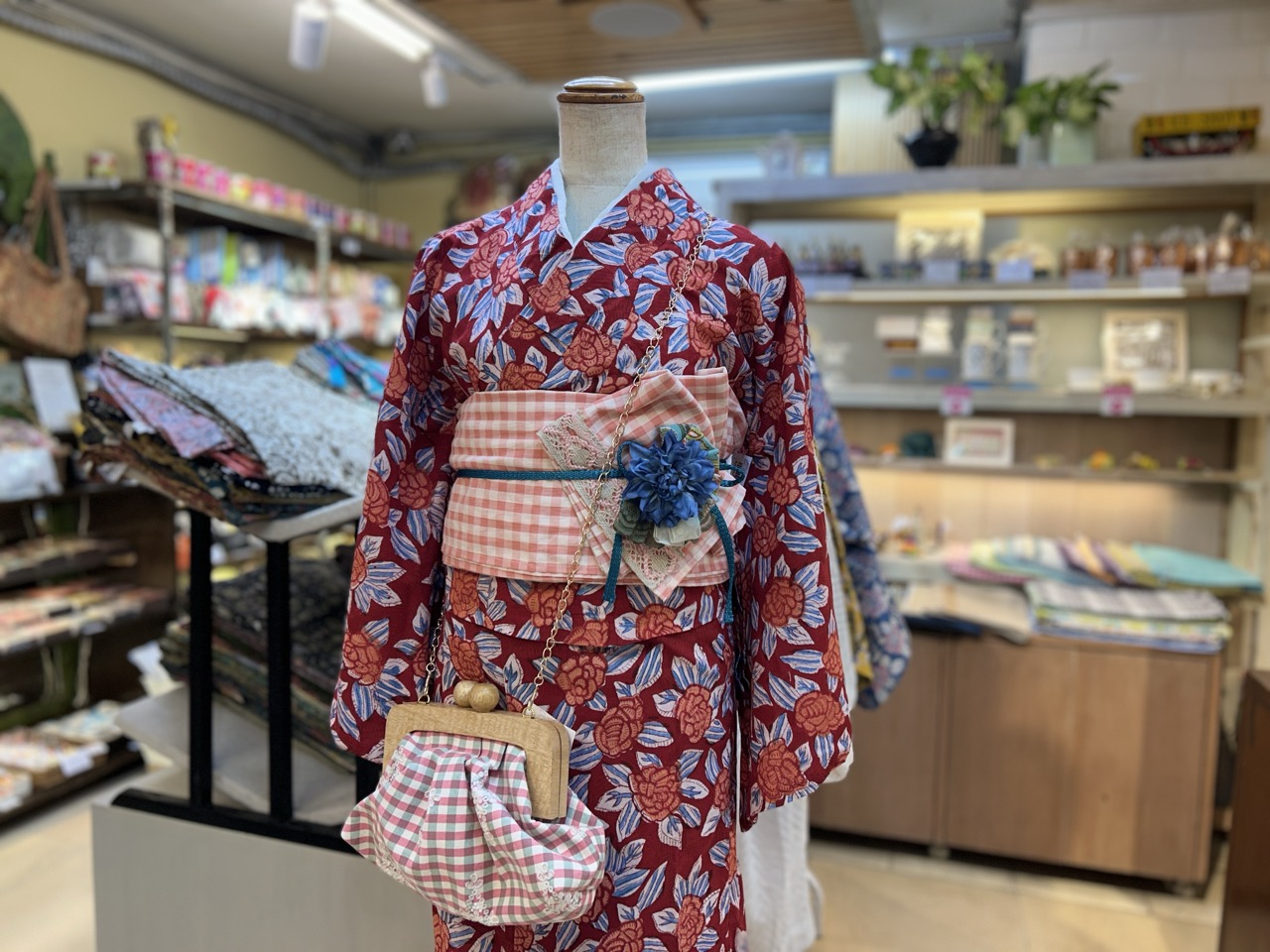 HitoMi - 【インド綿の浴衣と小物展 in 京都 2025】 夏が一歩一歩