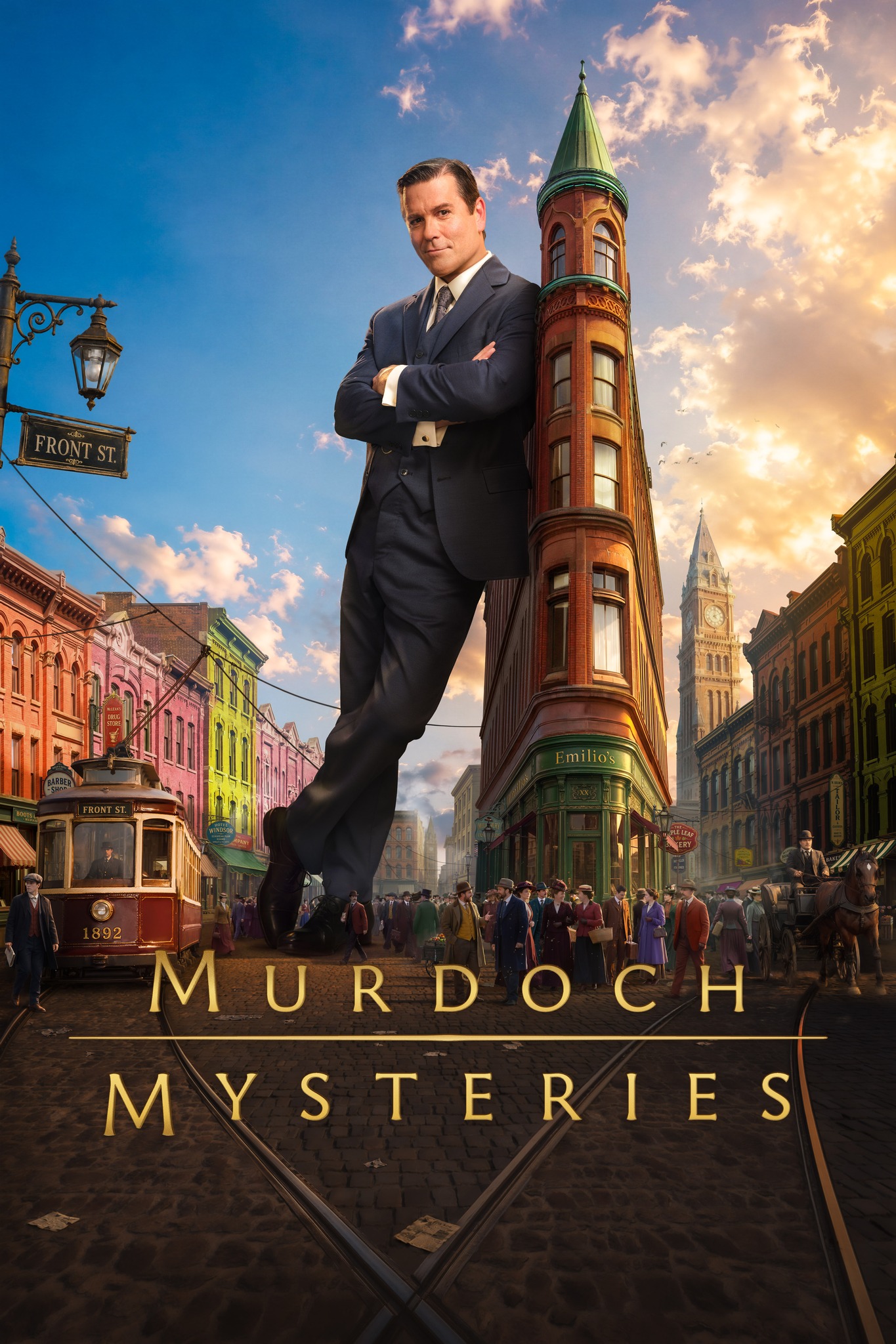 There's a new morality officer in... - Murdoch Mysteries | Facebook