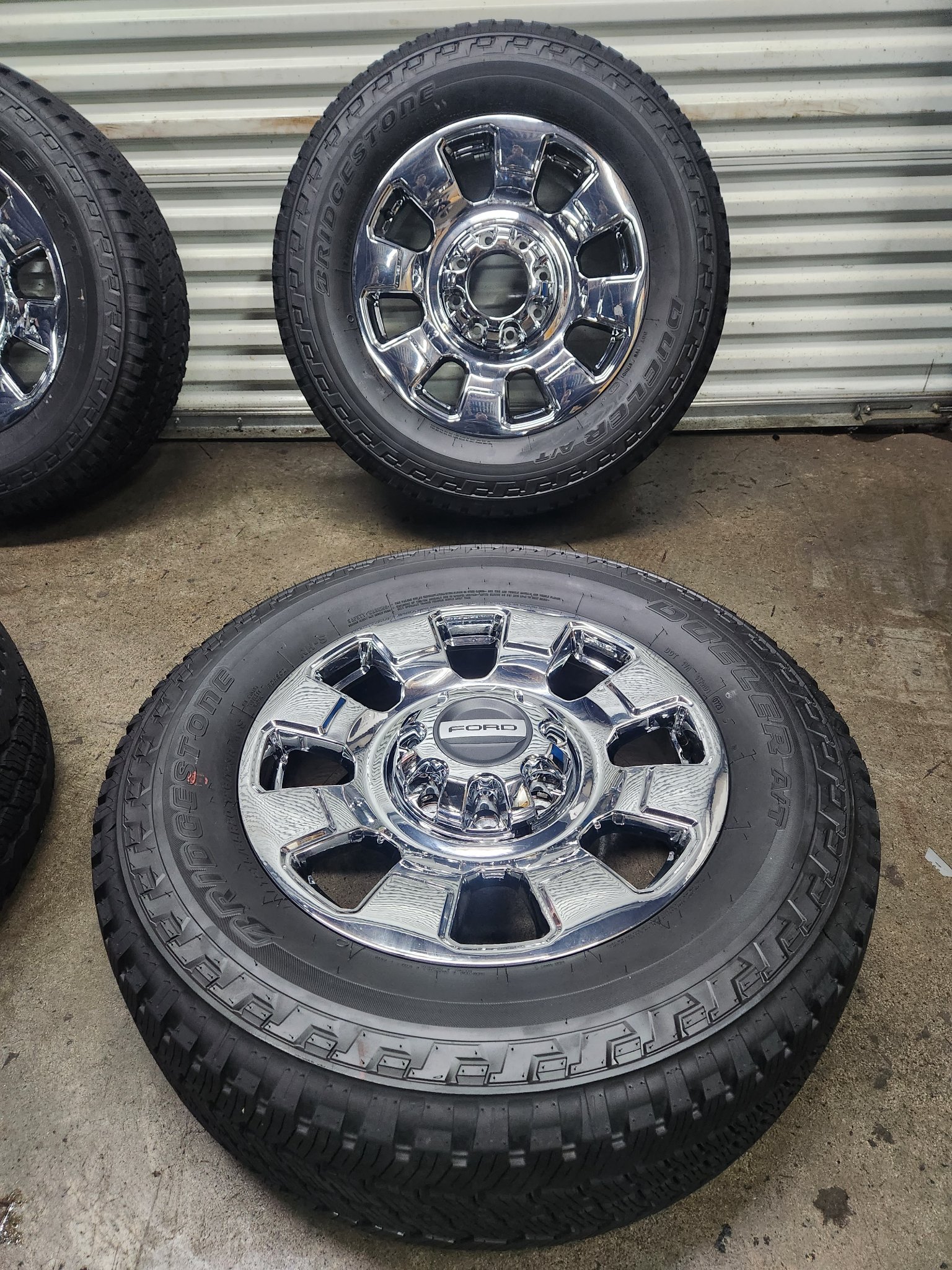 Brand New 2026 Ford F250 F350 Chrome 20