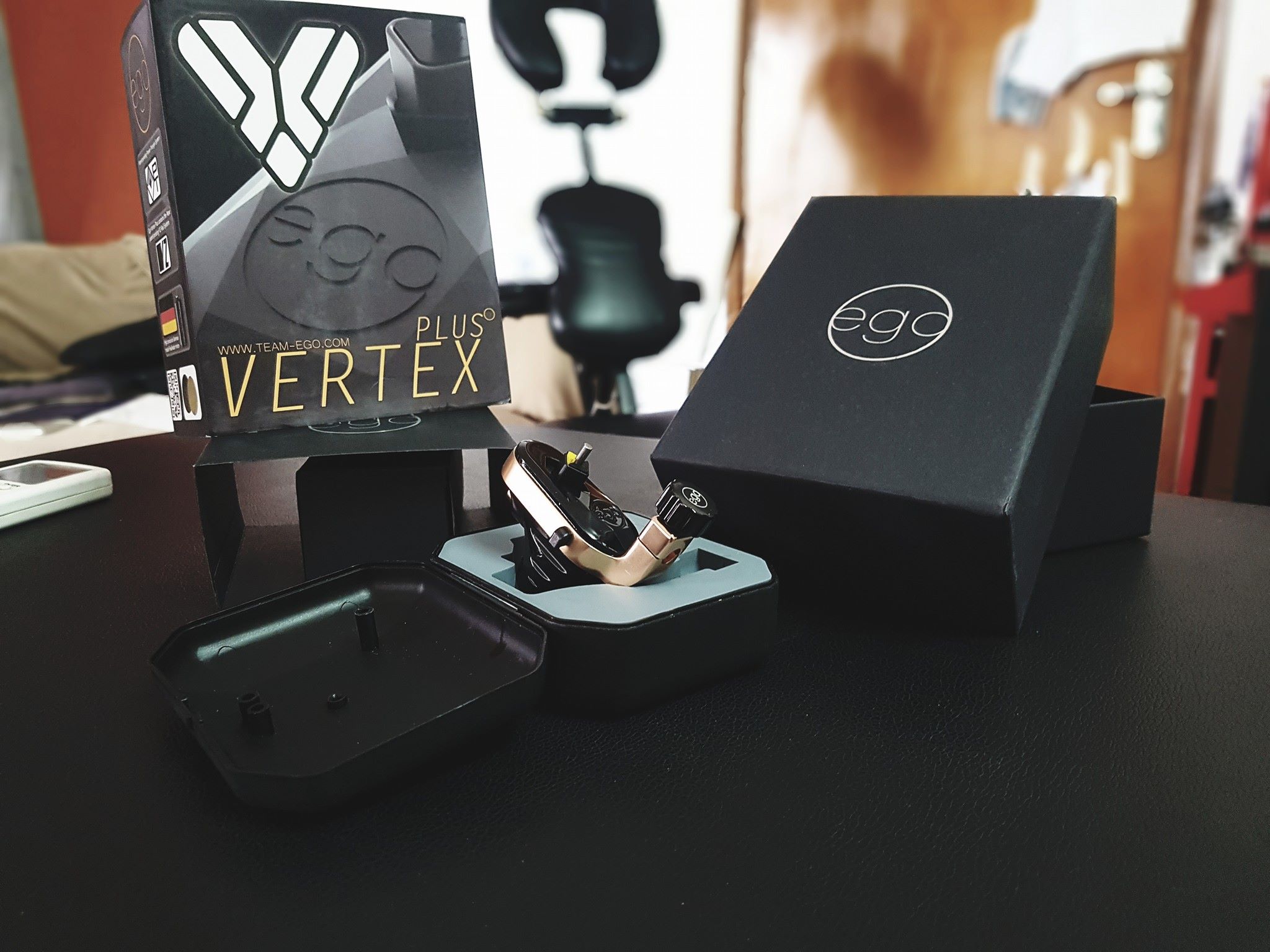 The new EGO Vertex 2 is now in stock and available to order from