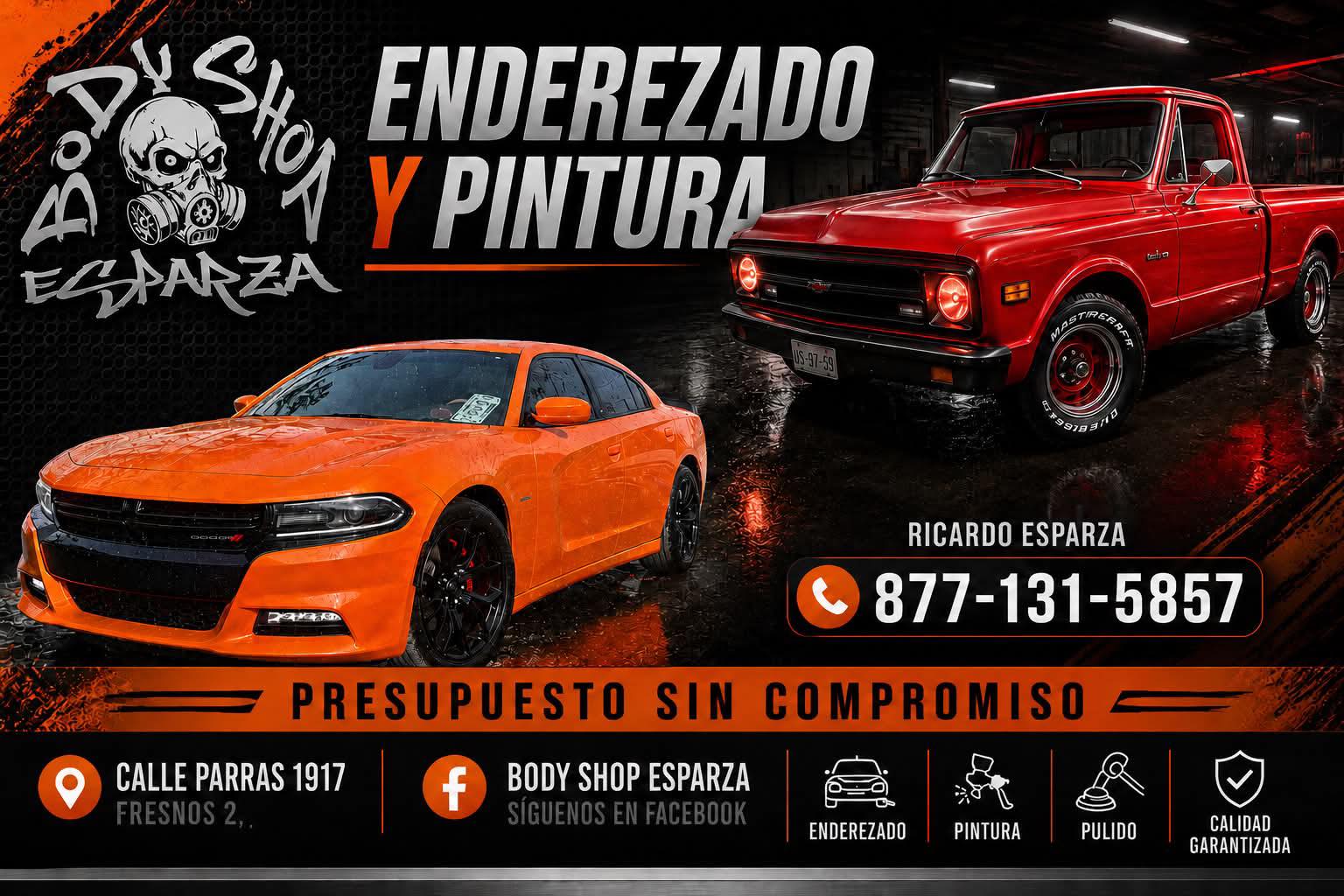 Body Shop Esparza