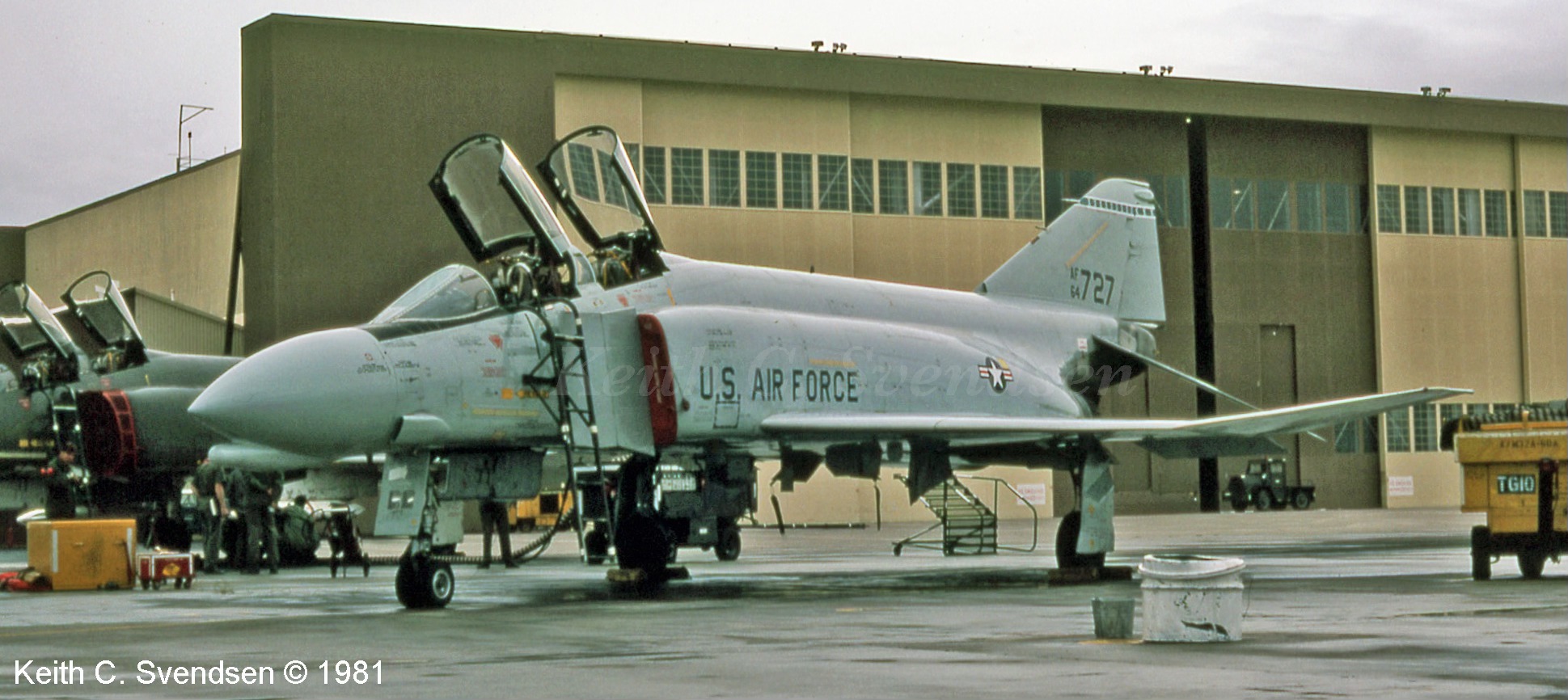 F-4C 64-0727, 6512th Test Squadron, 6510th Test Wing, Air Force 