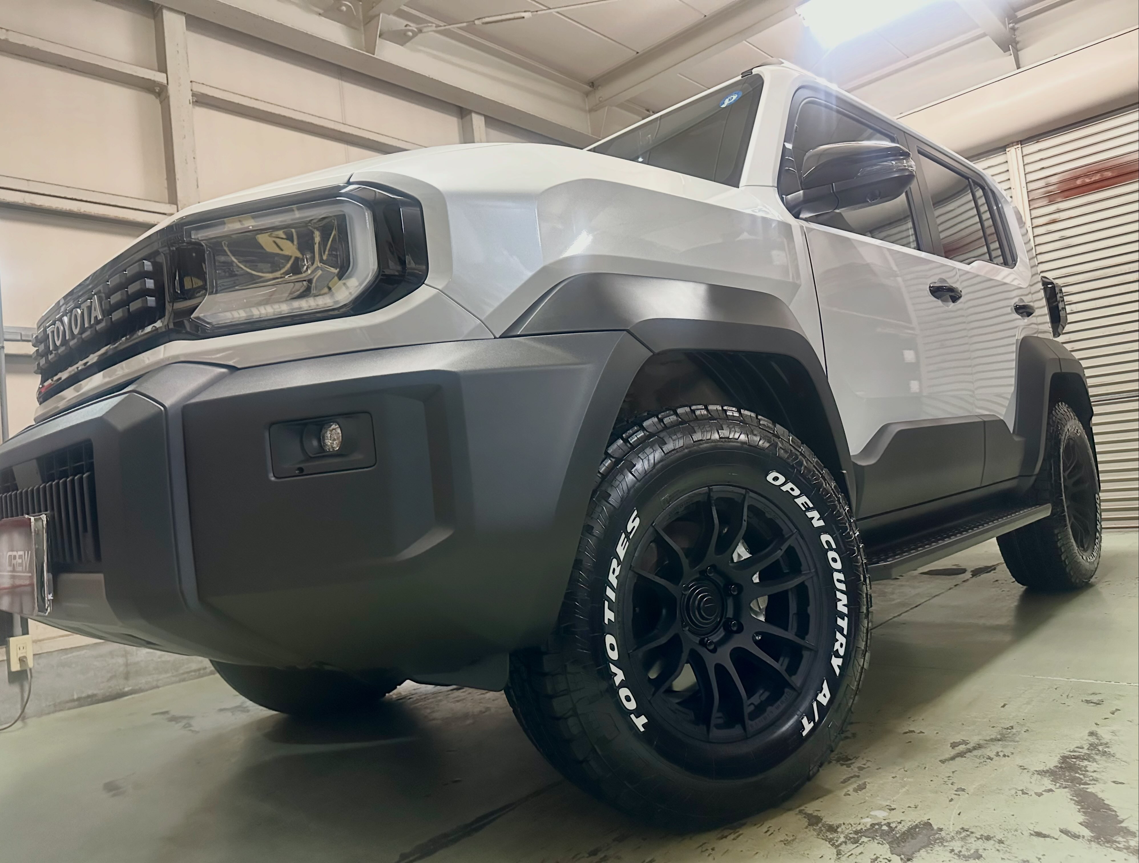 S様デリカD5 ホイール RAYS TEAMDAYTONA FDX F7 F/R 16インチ7J カラー