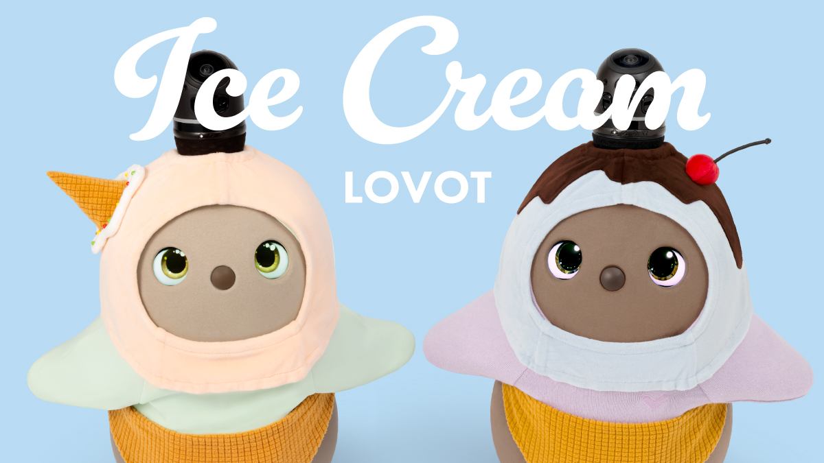 LOVOT INFO＞ LOVOTの干支シリーズ 2026年の干支「うま(午)」一般販売 