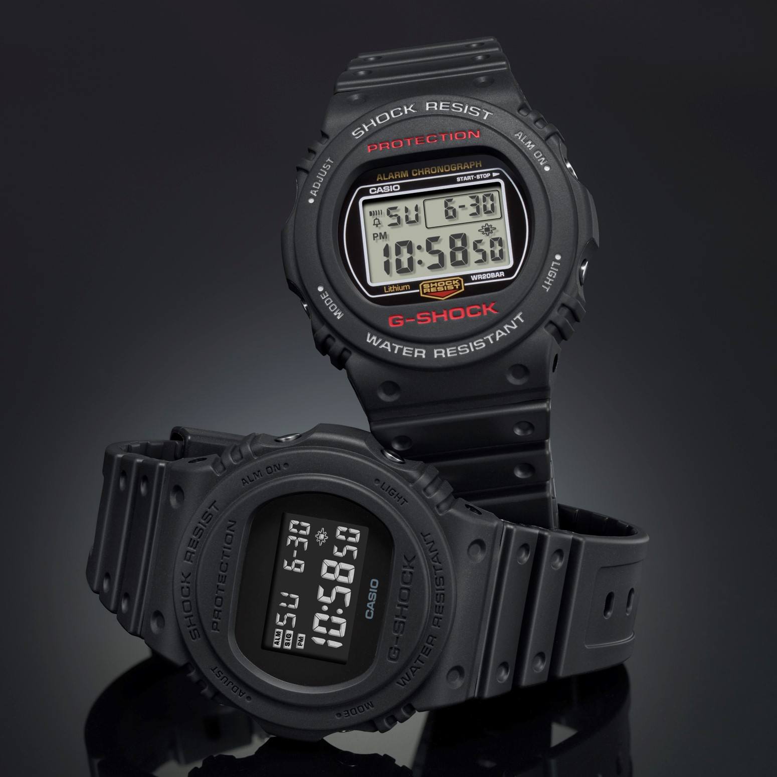 Bringing back the basics. The classic DW-5700 series has returned 
