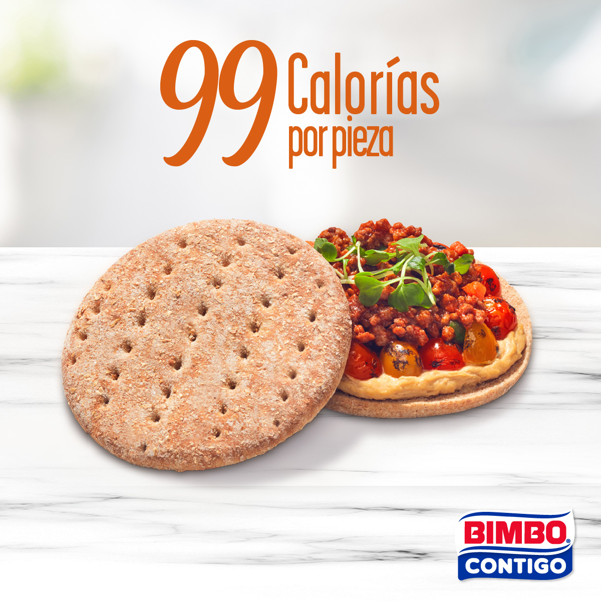 ¿Ya conoces nuestro Pan Thins? 🍃Lo... - Bimbo Centroamérica | Facebook