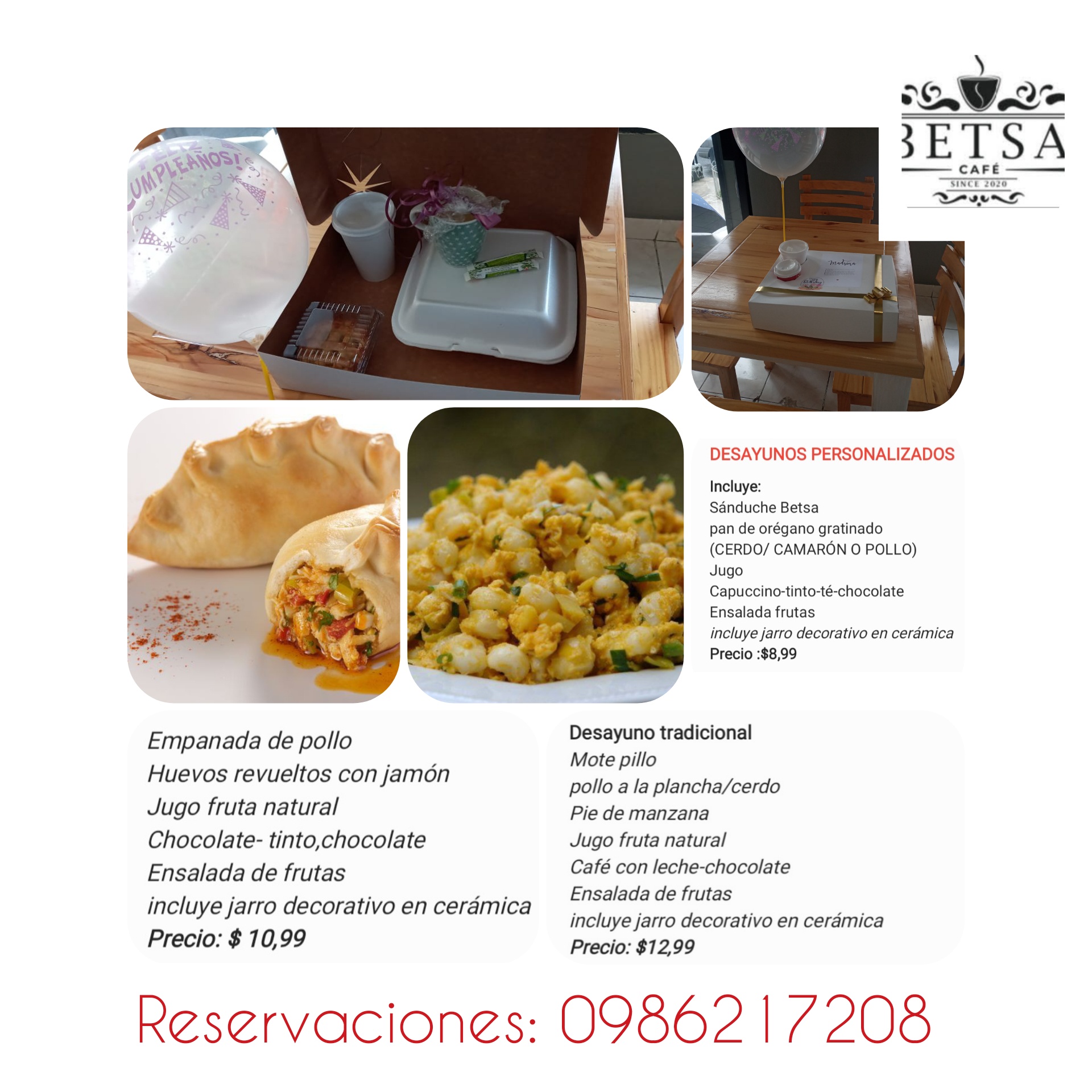 BETSA Café