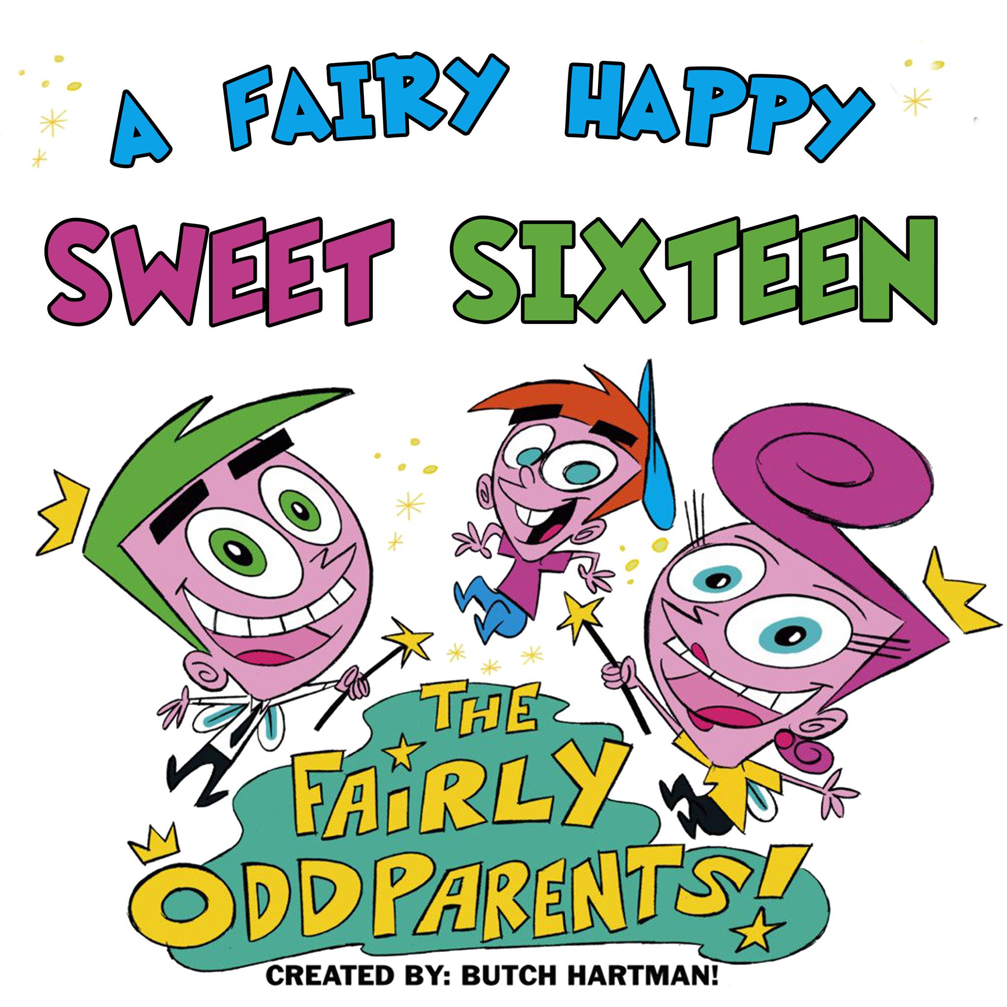 The Fairly - Today we're celebrating our 🌟SWEET SIXTEEN🌟 Thanks Butch ...