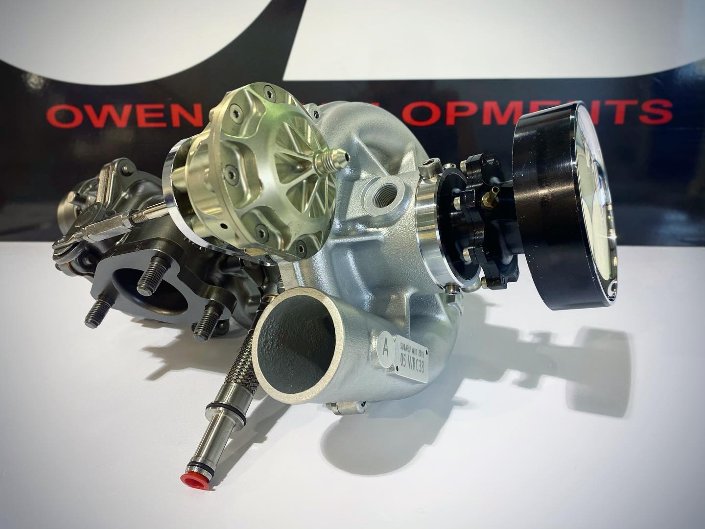 The mighty RX6 WRC turbo! Fitted to the legendary Subaru Impreza 
