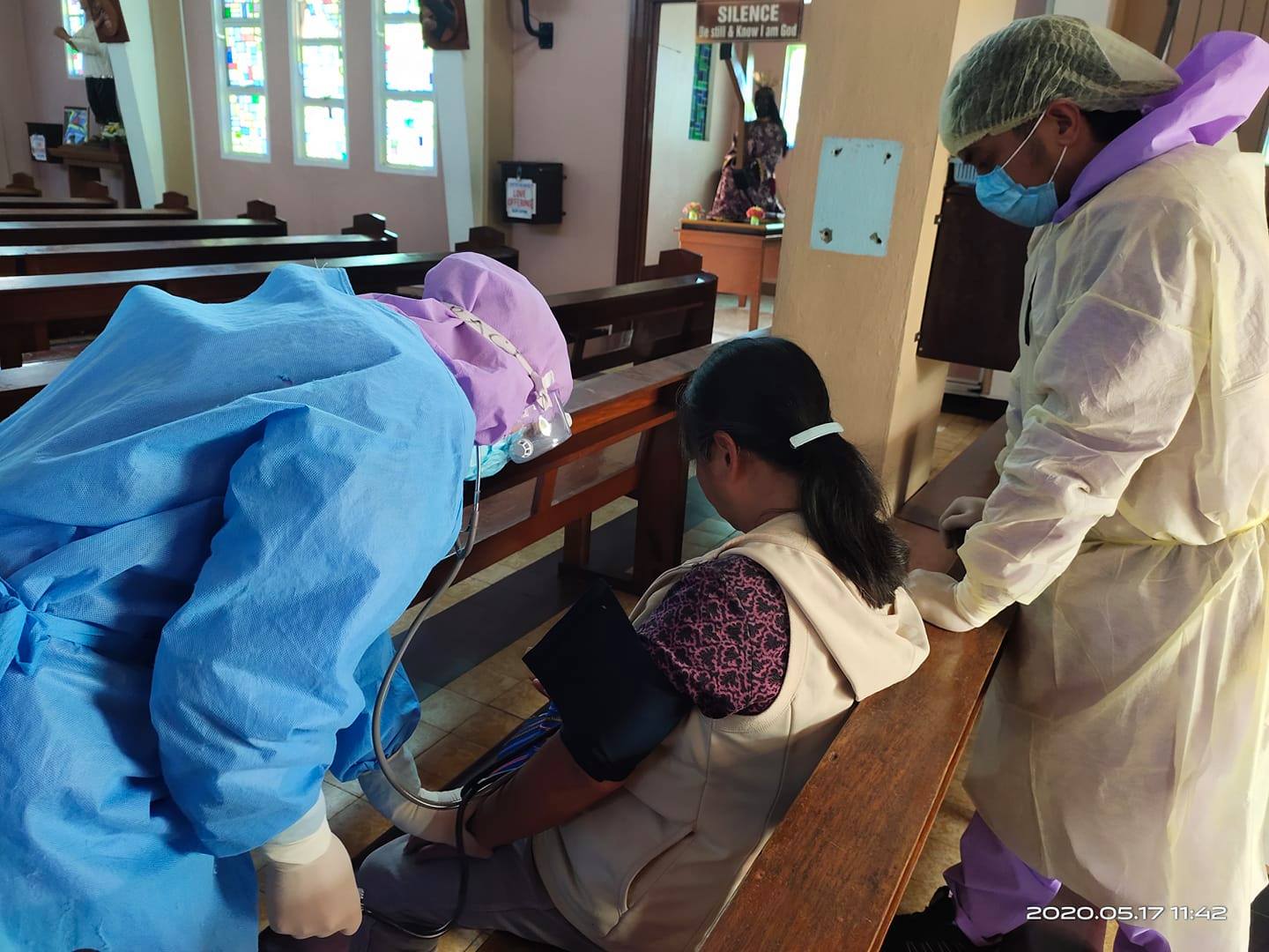 Baguio City Emergency Medical Service - BCEMS - 5/17/20 at around 1135H ...