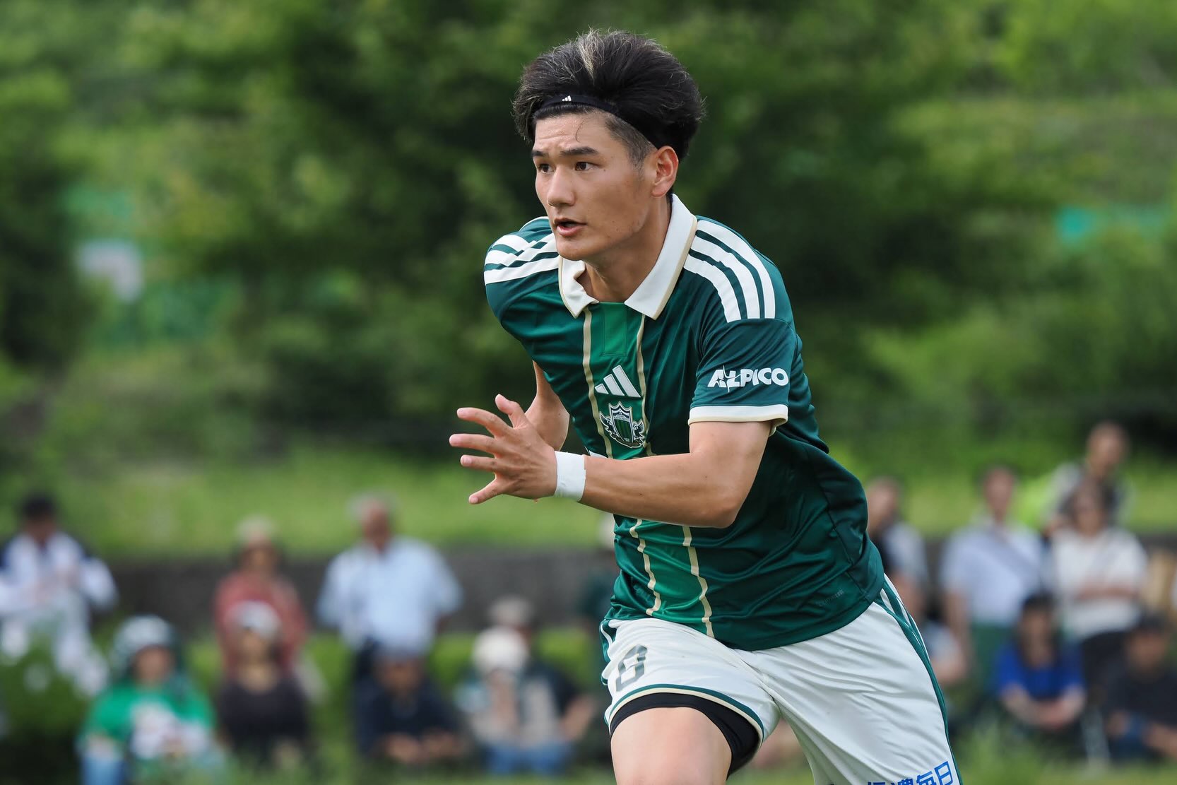百年構想リーグ新加入選手? 背番号8️⃣ #深澤佑太 選手 @yuta081505 