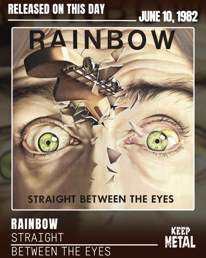 Rainbow's sixth studio album, Straight Between the Eyes, was
