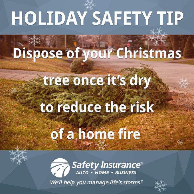 Mccurdy - Did you know that dried-out Christmas trees are a major fire ...