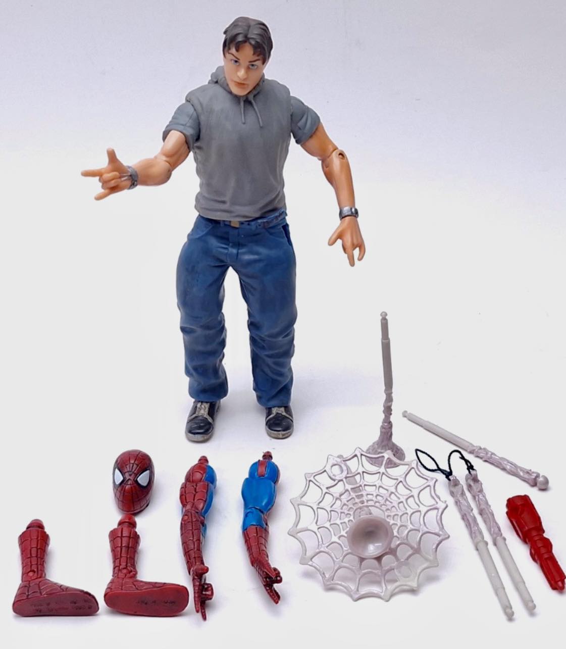Another highly sought-after Toy Biz Spidey release from back in
