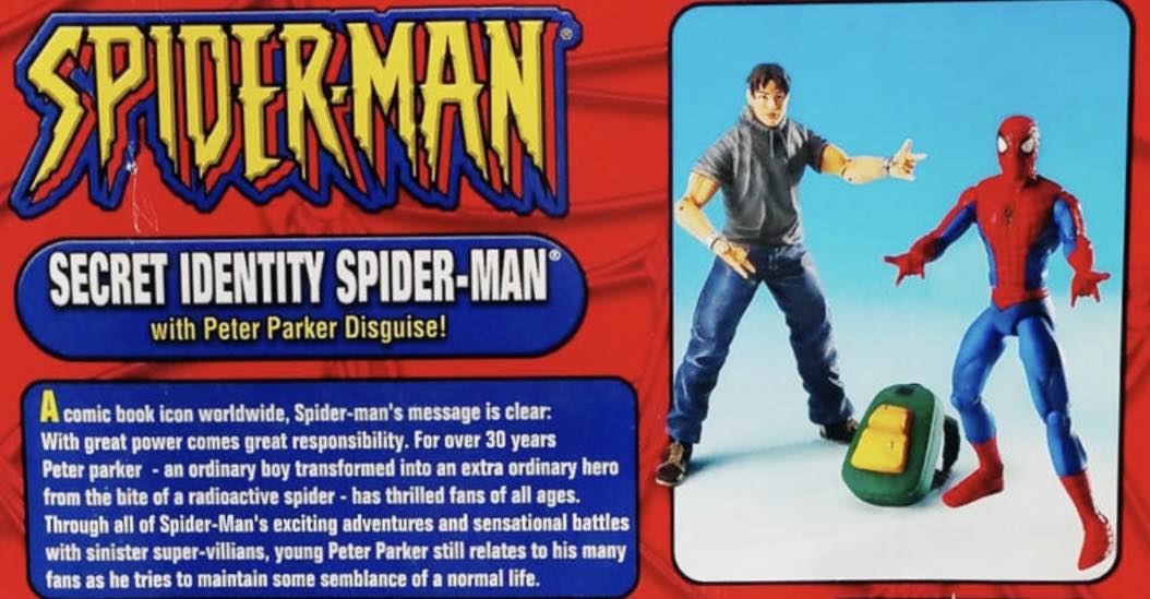 Another highly sought-after Toy Biz Spidey release from back in