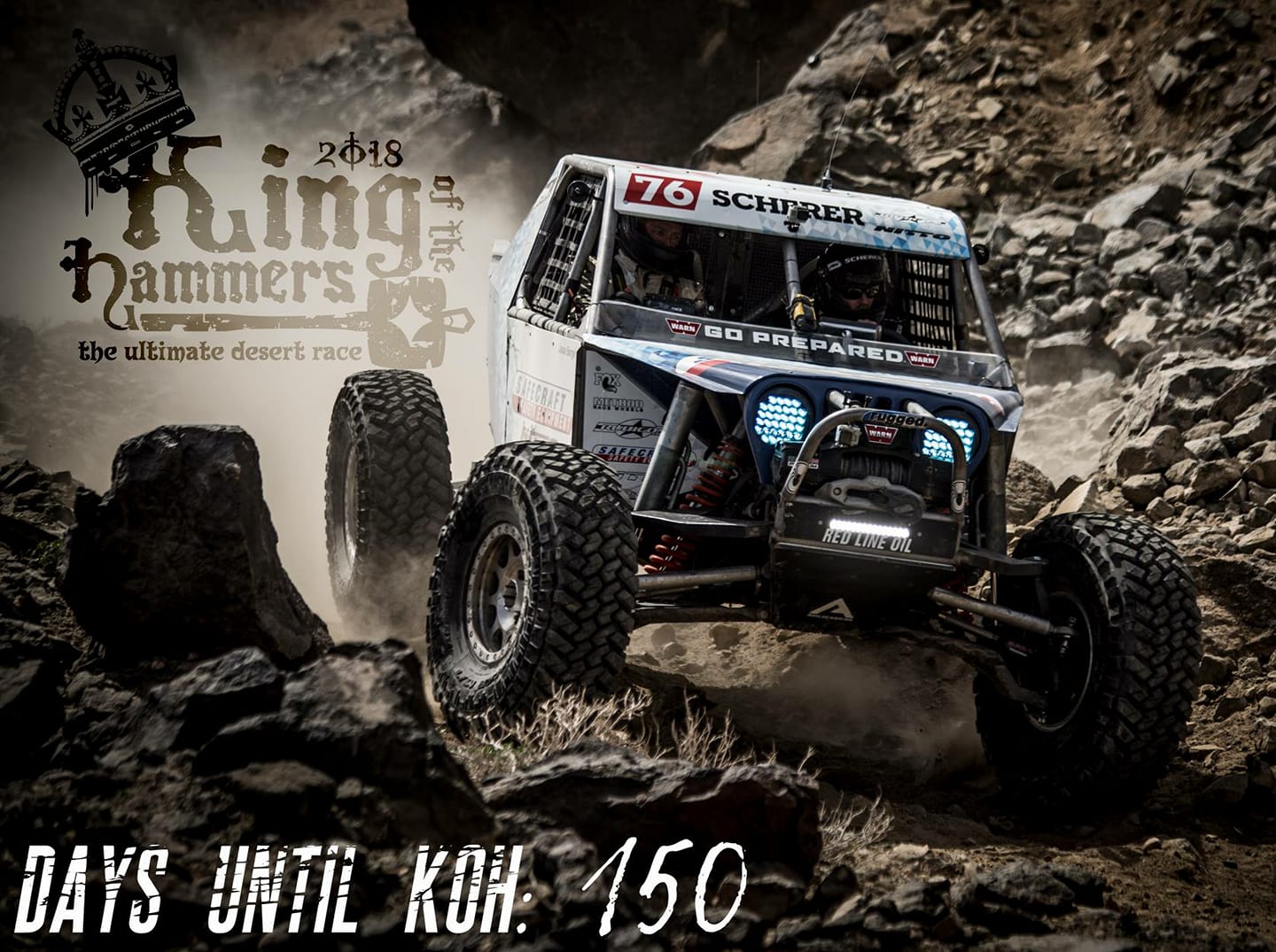 The countdown has officially started! - True North Racing