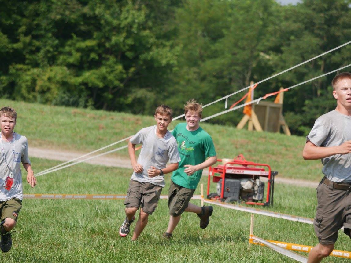 Obstacle Course Racing in School