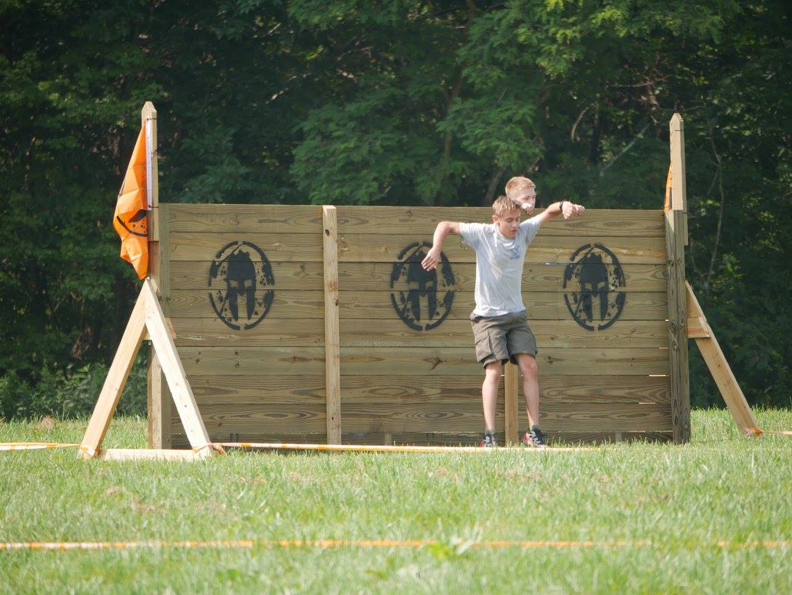 Obstacle Course Racing in School