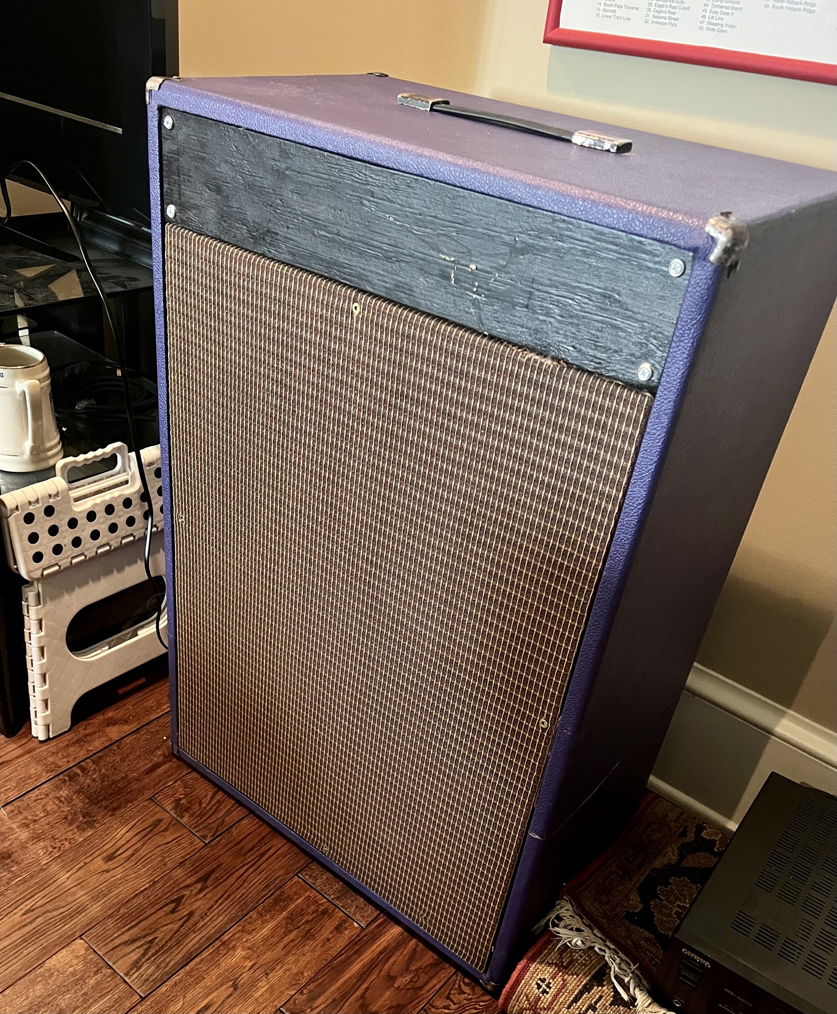 楽器・機材 SWR workingman's 10 80w ベースアンプ 改造