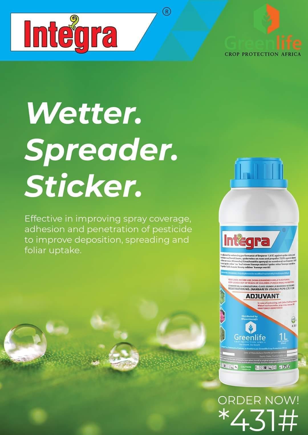 INTEGRA LIQUID... - GREENLIFE CROP PROTECTION AFRICA LTD