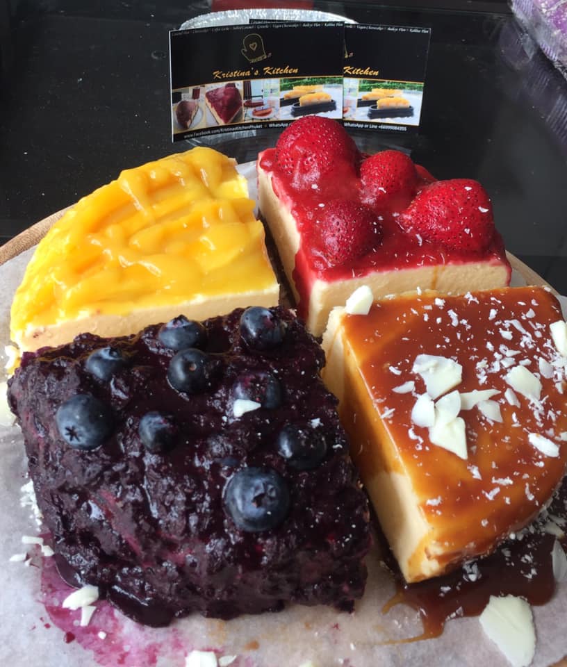Cheesecake Roulette (4 Toppings) -... - Kristina's Kitchen | Facebook
