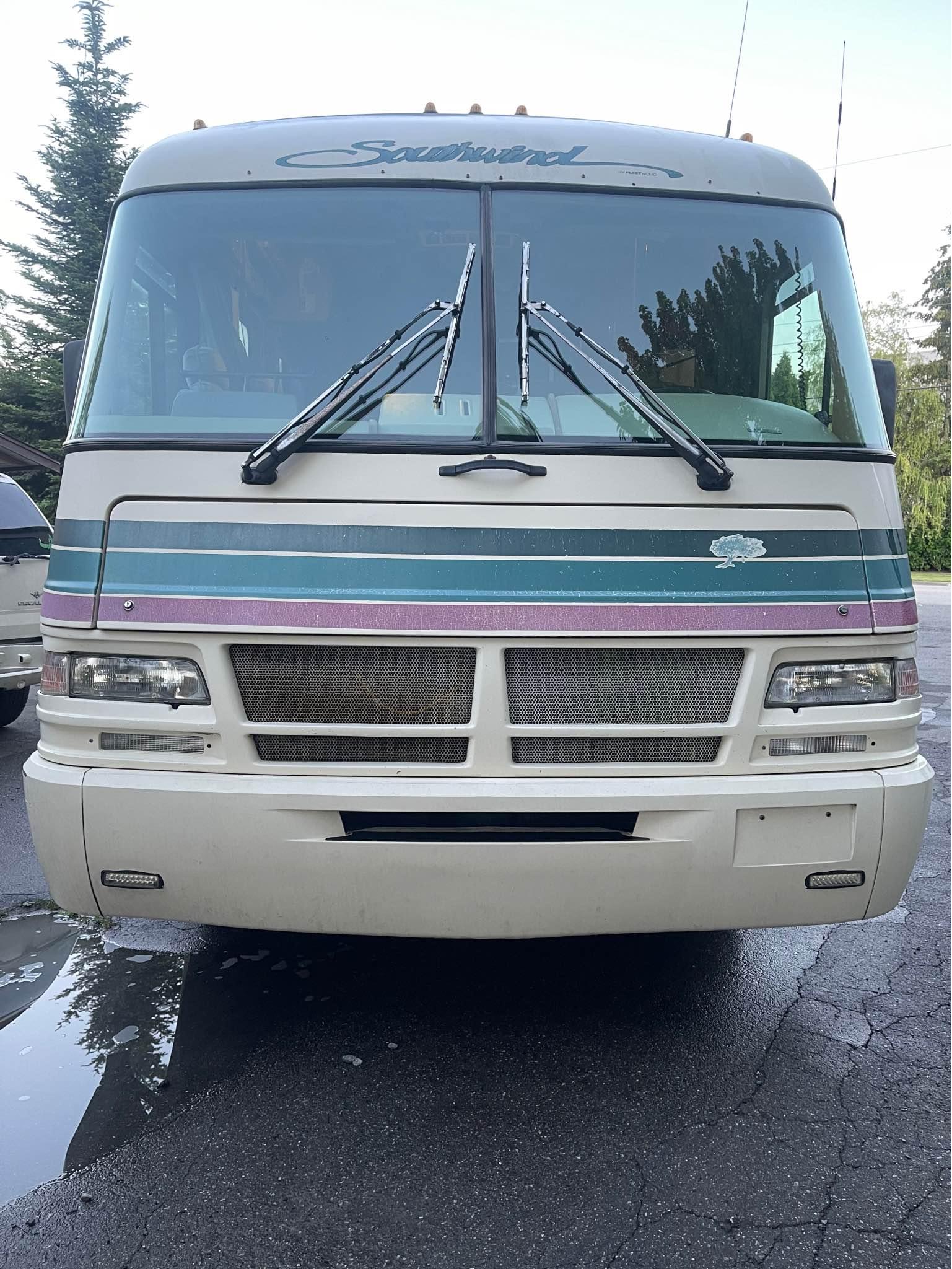 1996 rv fleet wood southwind - RVs & Campers - Langley, British ...