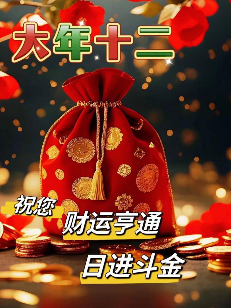 初十二吉祥如意