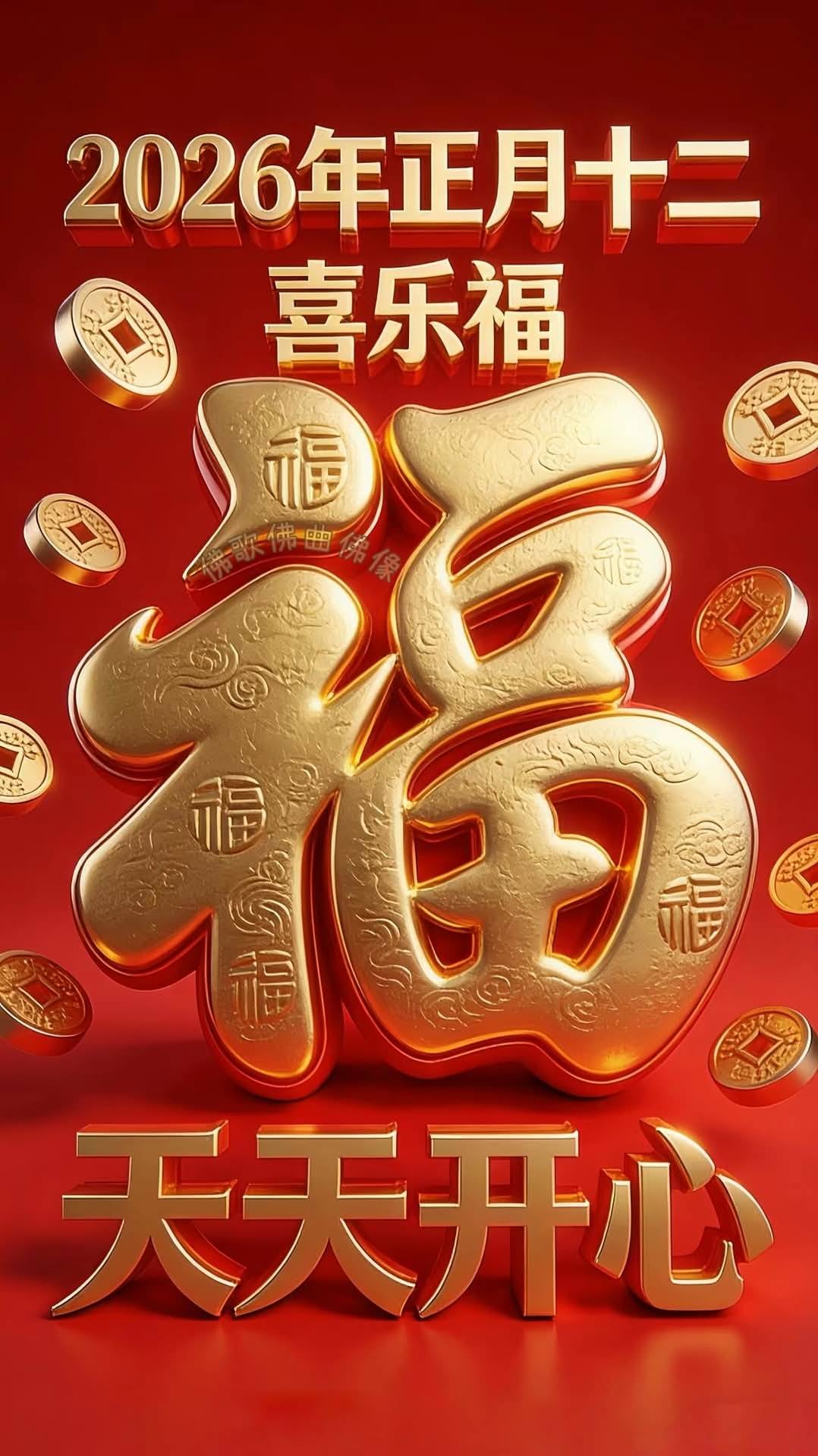 初十二吉祥如意