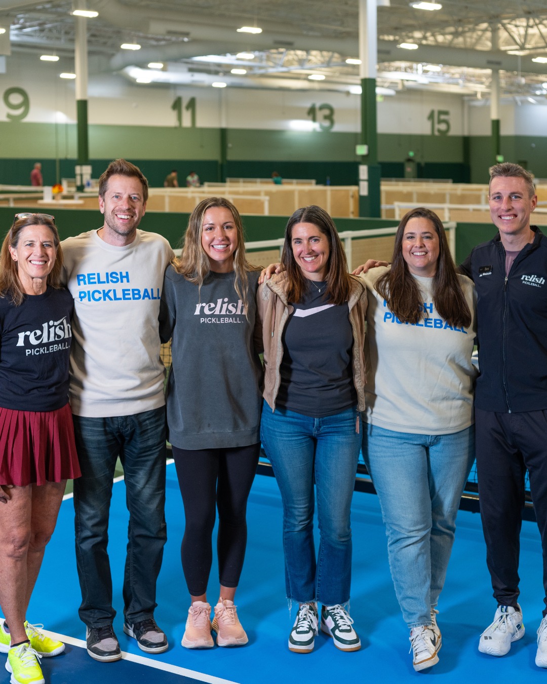 Boulder - Relish Food Hall // Pickleball What was once a vacant Sam’s ...