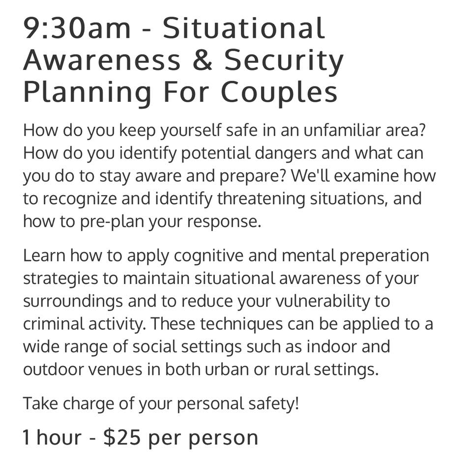 ATTA Self Defense Classes