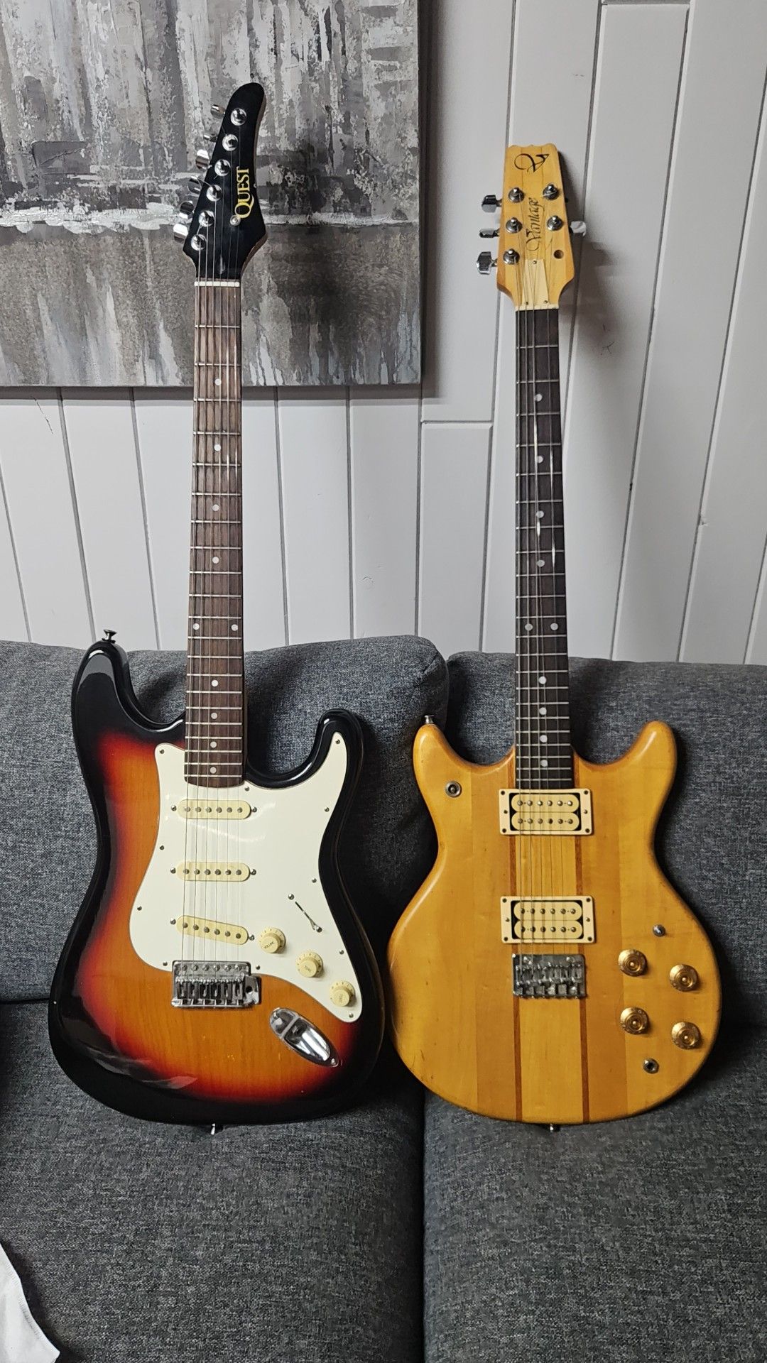 Guyatone LG-170T（1967）です。 当時、Guyatoneは売れに売れ生産が
