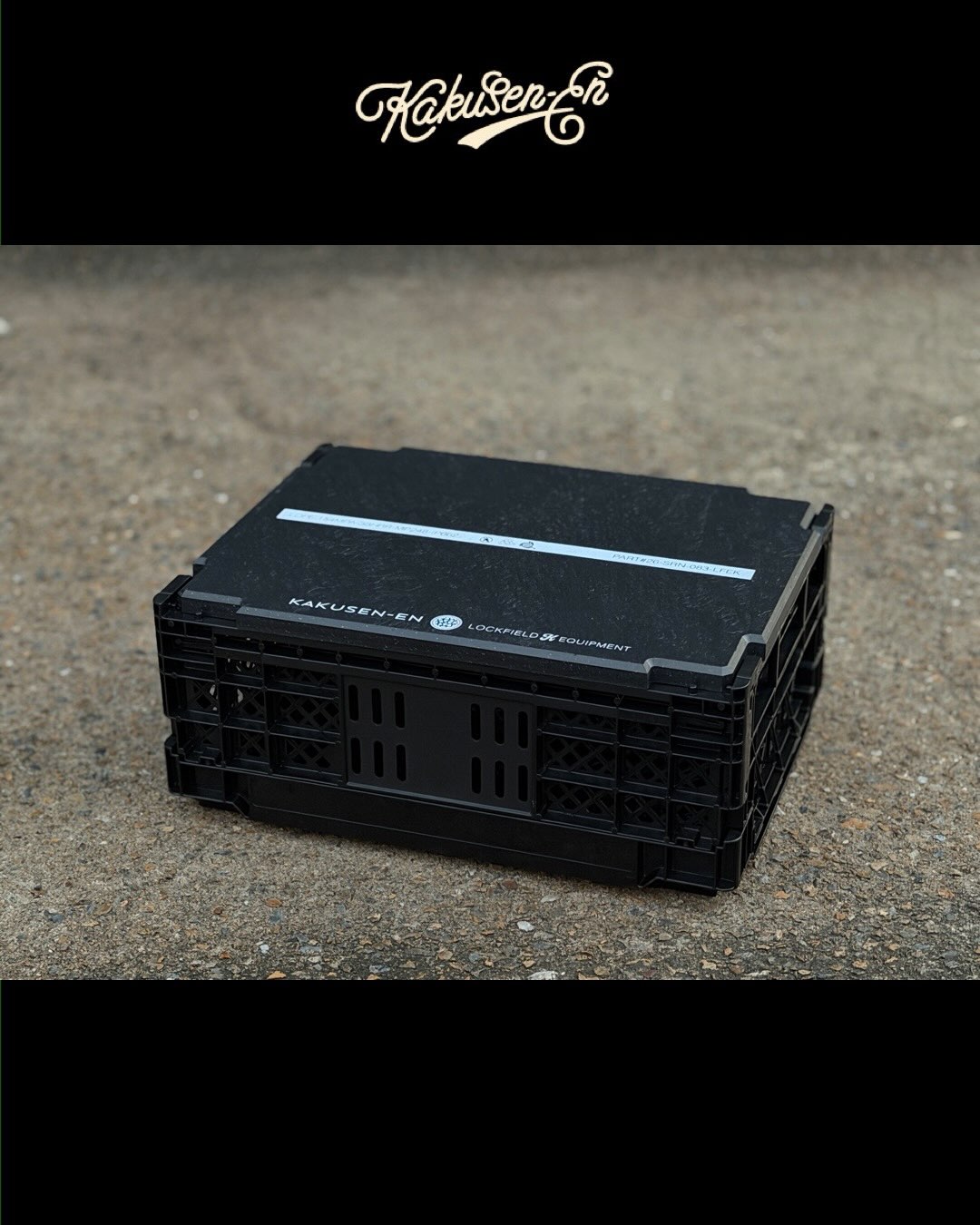 LOCKFIELD LOCKFIELD EQUIPMENT × 鶴仙園 MAGNETRING ver.KAKUSEN-EN