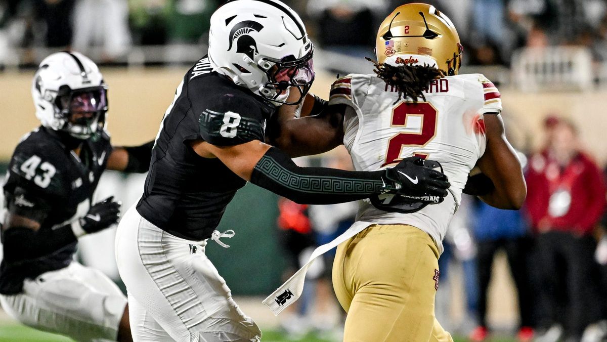 SpartansWire - Reserve LB Aisea Moa leaving Michigan State, entering ...