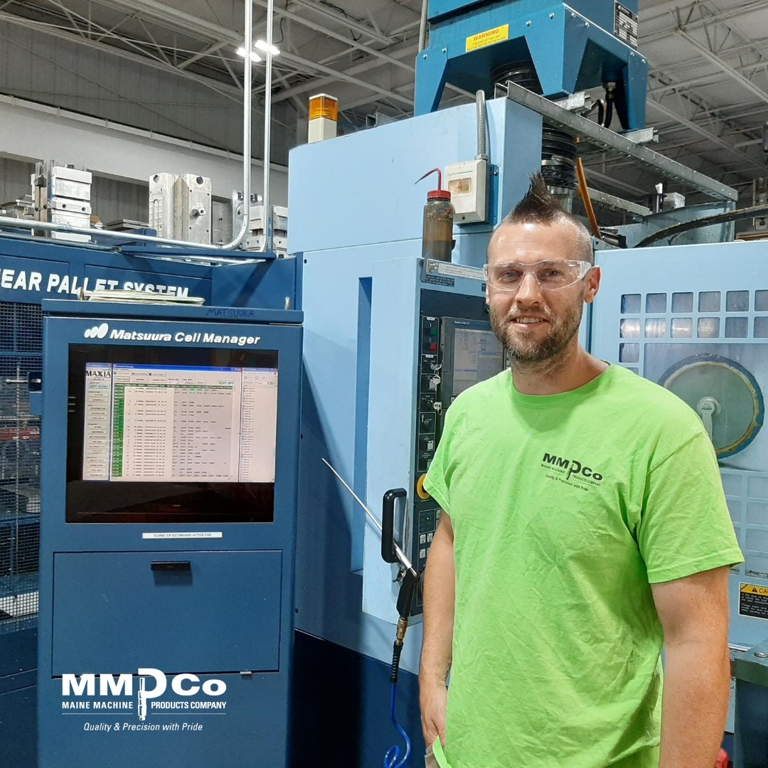 Join us for a series... - Maine Machine Products Co.