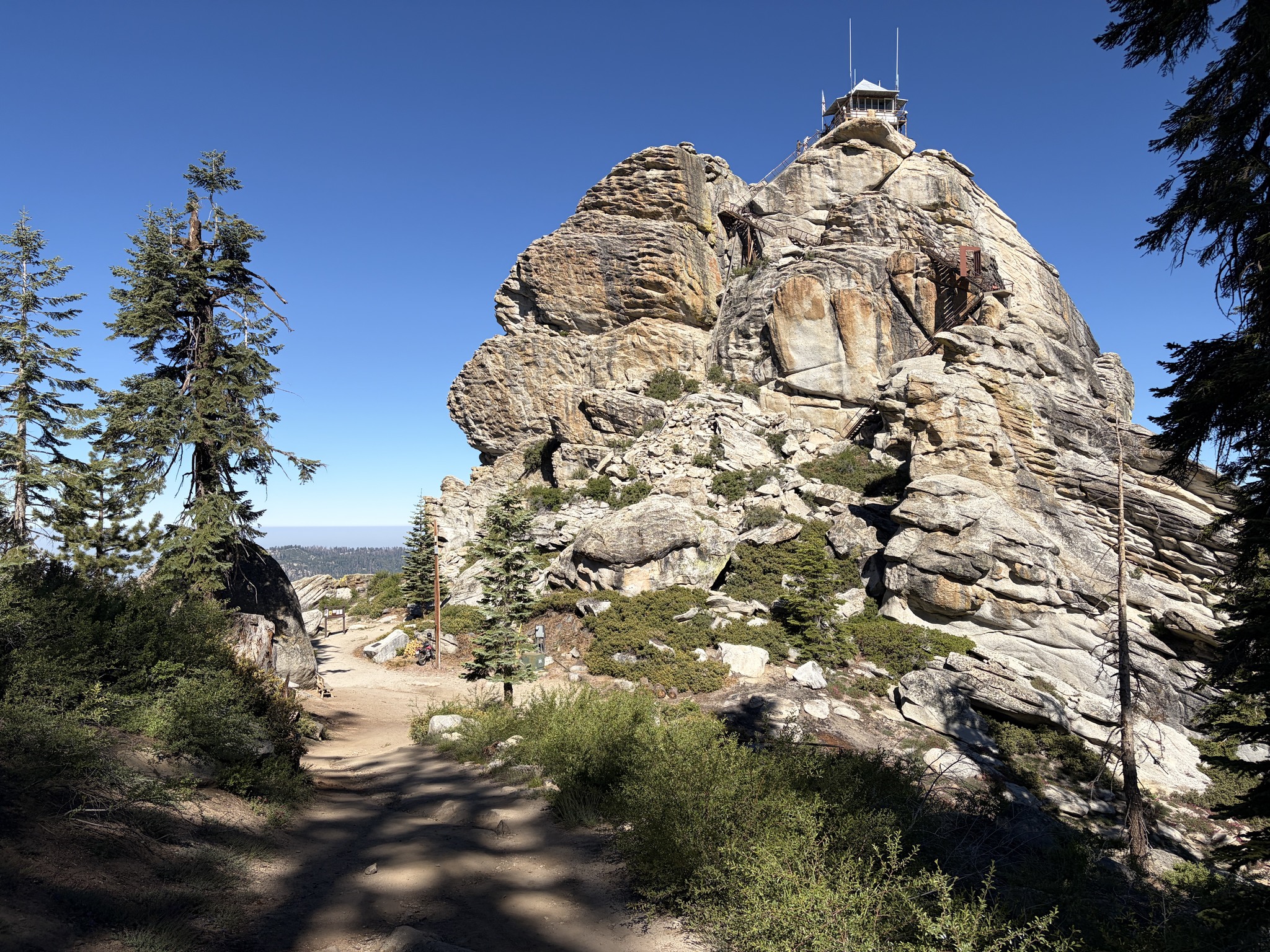 Buck Rock Lookout Station, Sequoia N.F., CA.