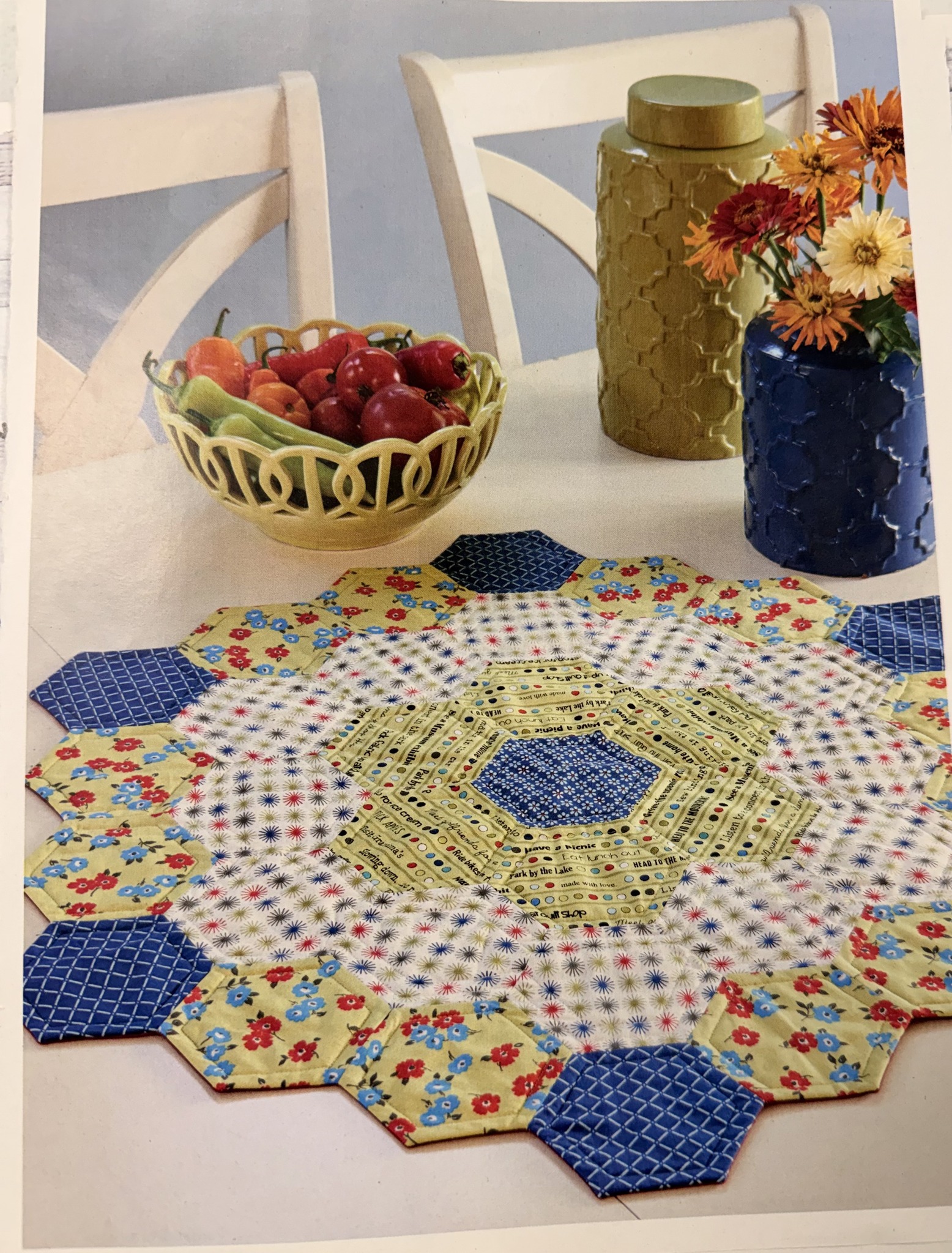 Beginner EPP English paper piecing