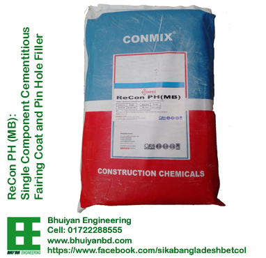 ReCon PH-MB: Single Component Cementitious Fairing Coat and Pin