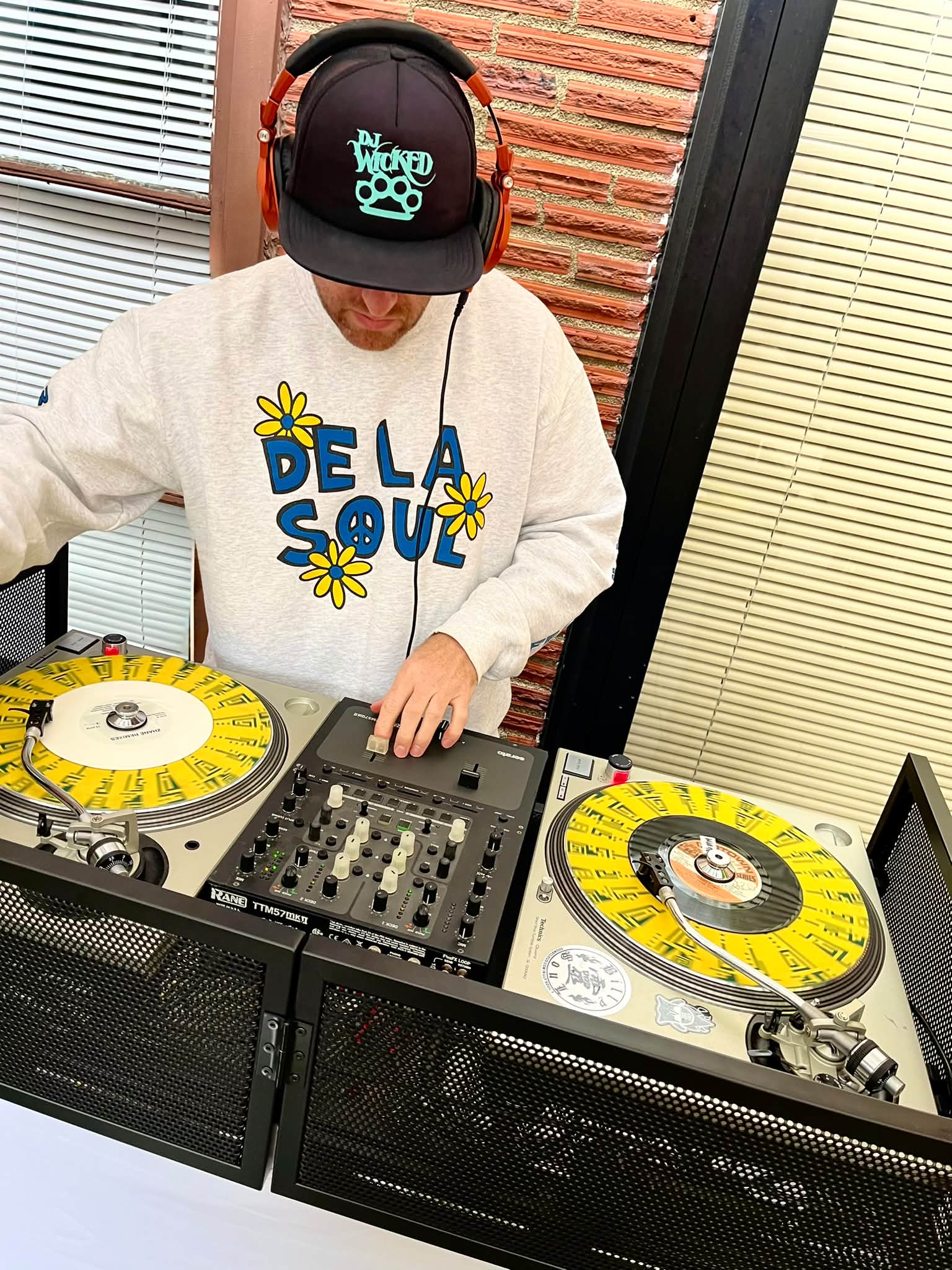 DJ - RIP DJ Crazy Toones. Back in the late 80's/early 90's 