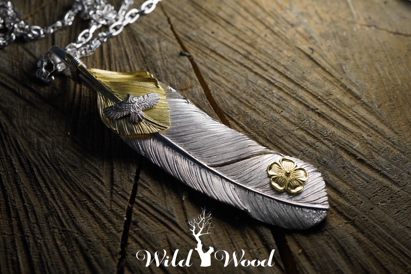 wild wood ワイルドウッドシルバー ネックレス チェーン wild wood ワイルドウッドシルバー ネックレス チェーン wild wood
