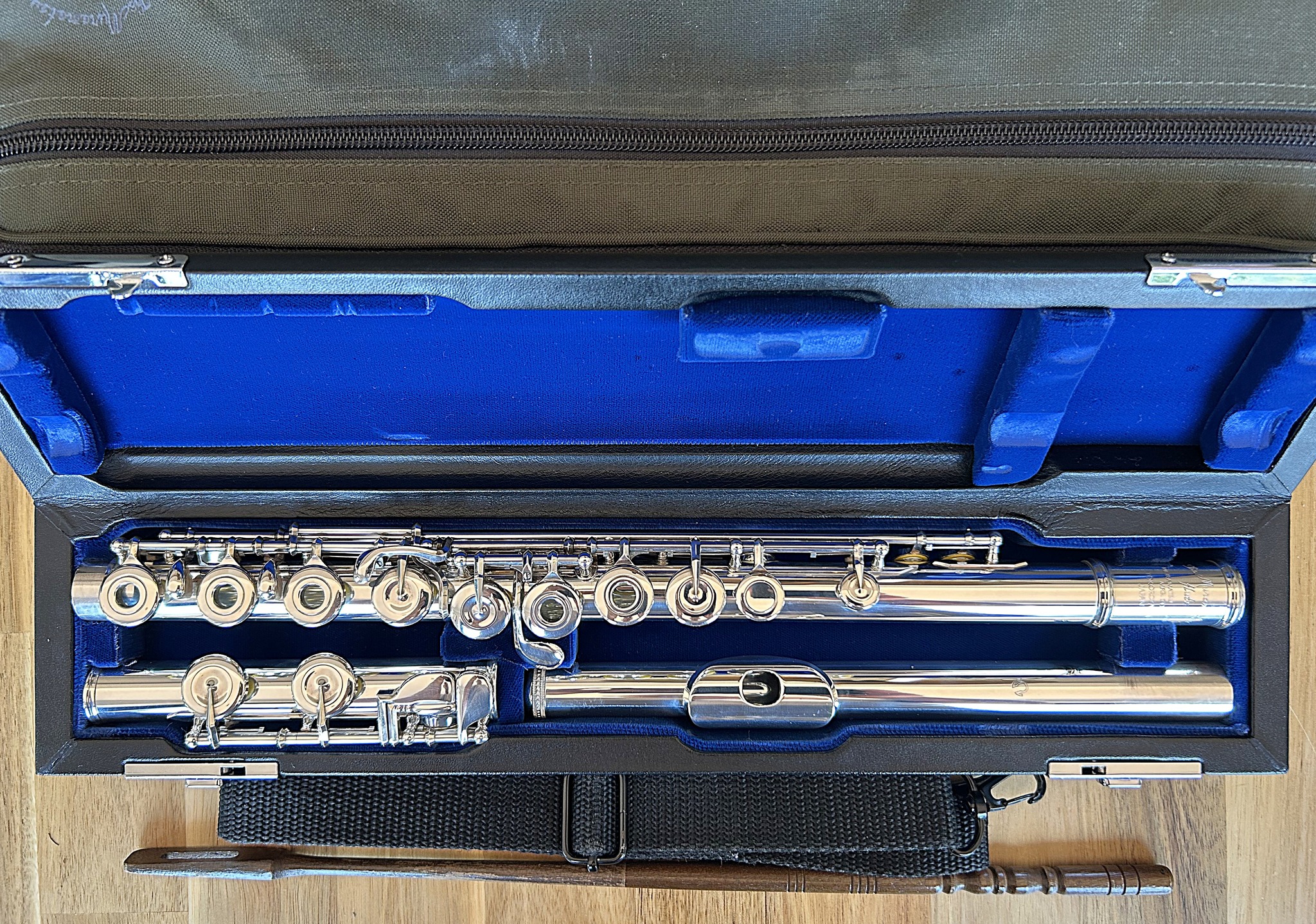 Muramatsu model 111 flute features
