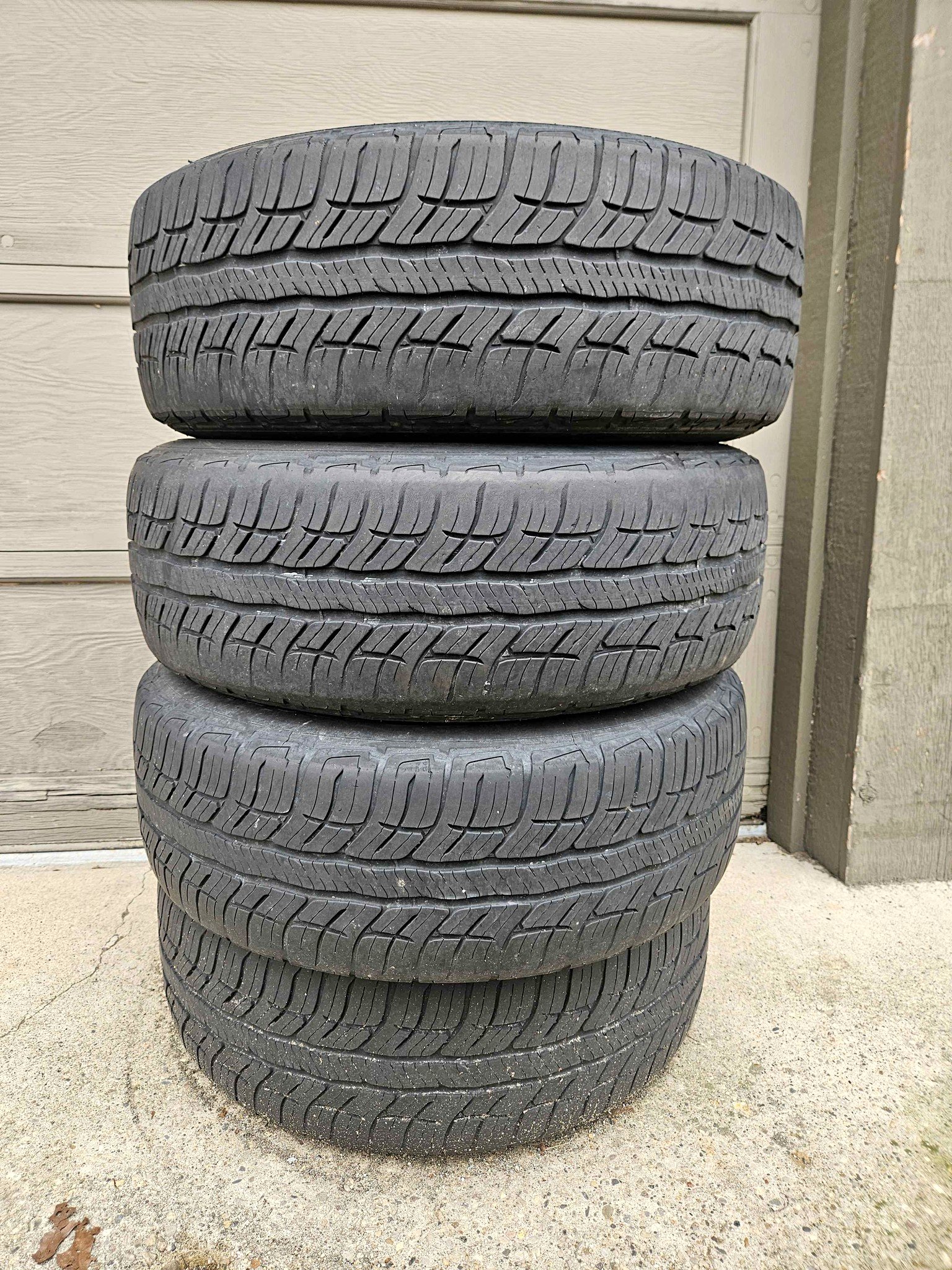 2005 Chevrolet Malibu Tire Sizenull
